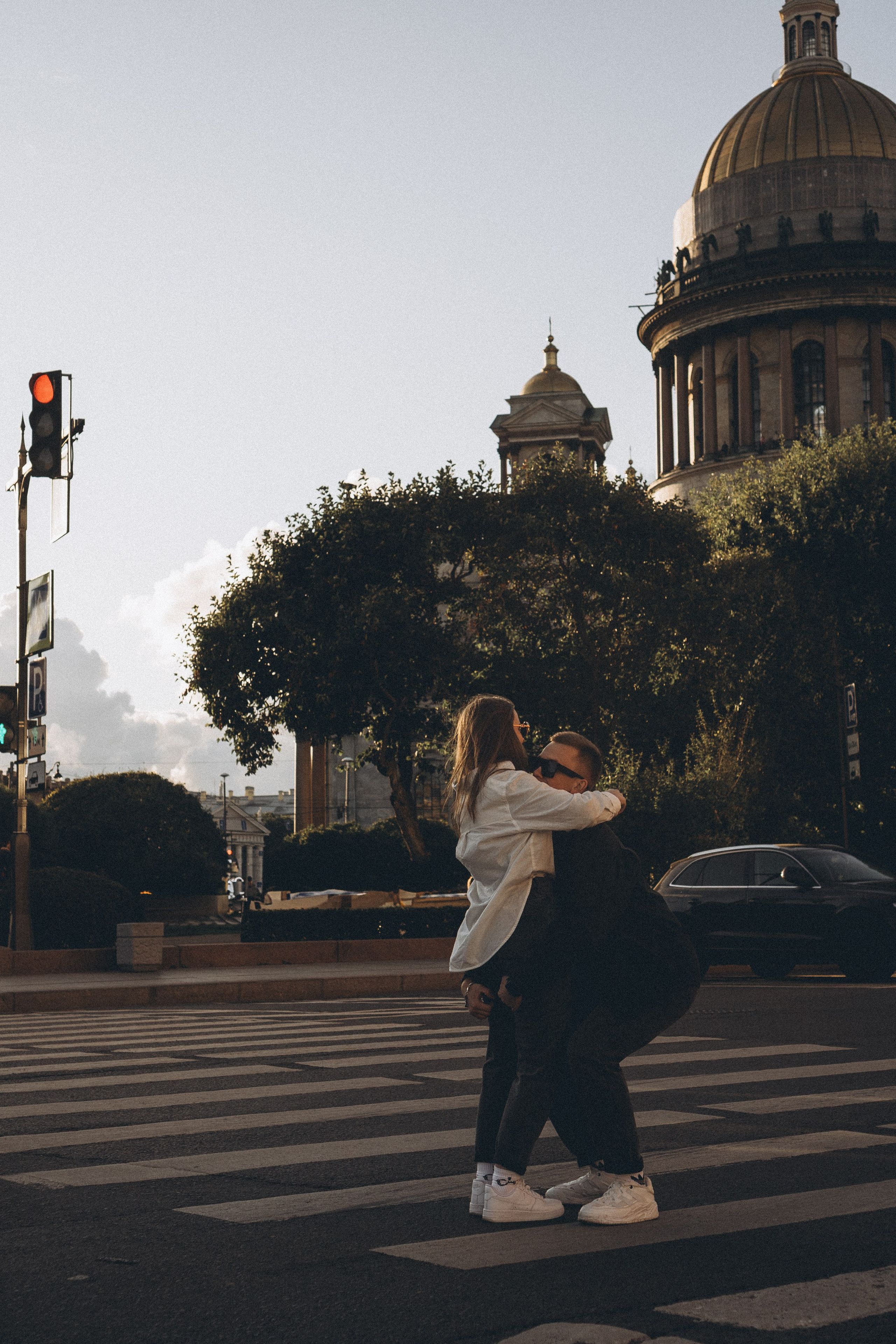 ПРОГУЛКА НА ЗАКАТЕ. Профессиональный фотограф, Санкт-Петербург — Виктория Богомолова