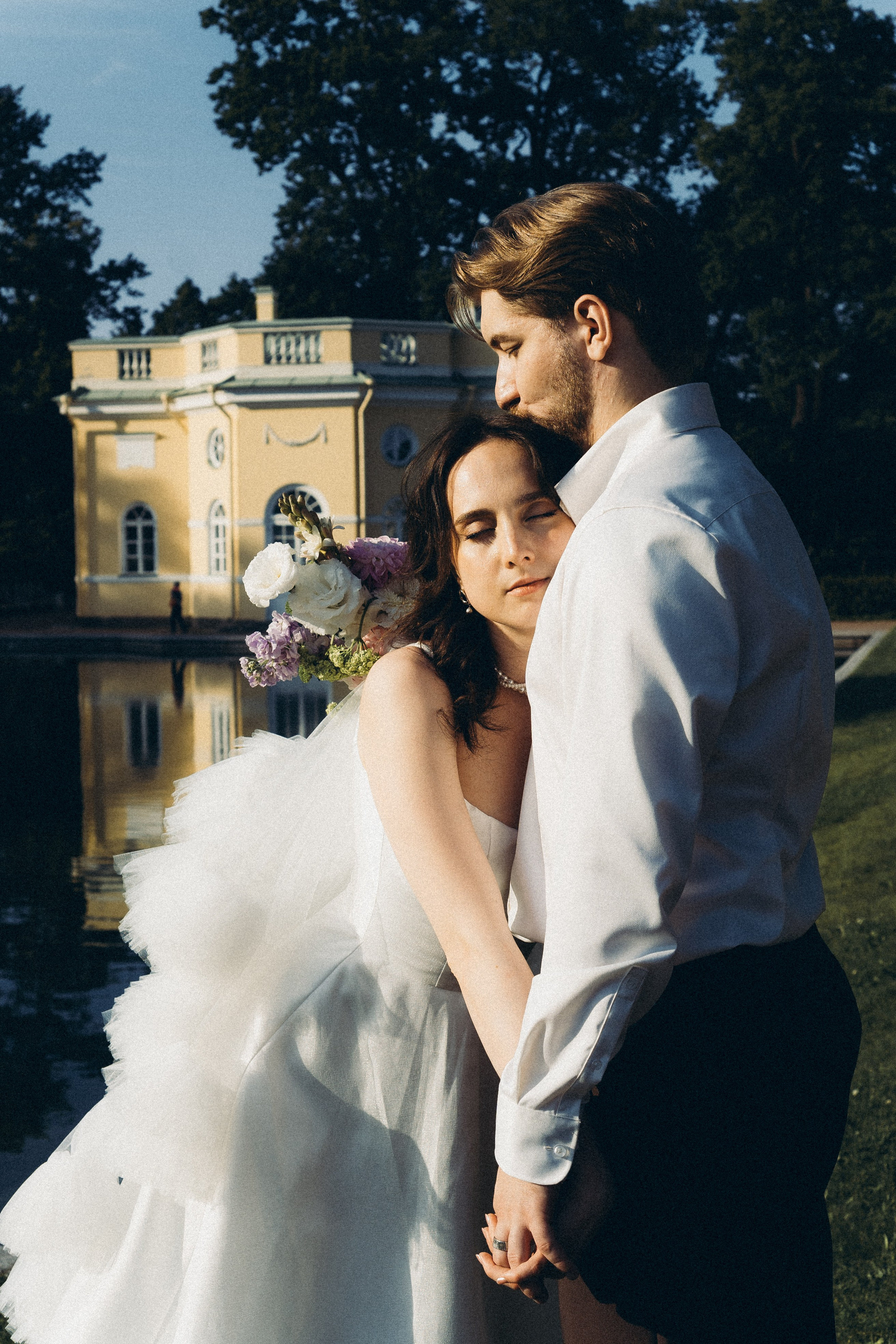 СВАДЕБНАЯ ФОТОСЕСИСИЯ В ГОРОДЕ ПУШКИН. Профессиональный фотограф, Санкт-Петербург — Виктория Богомолова