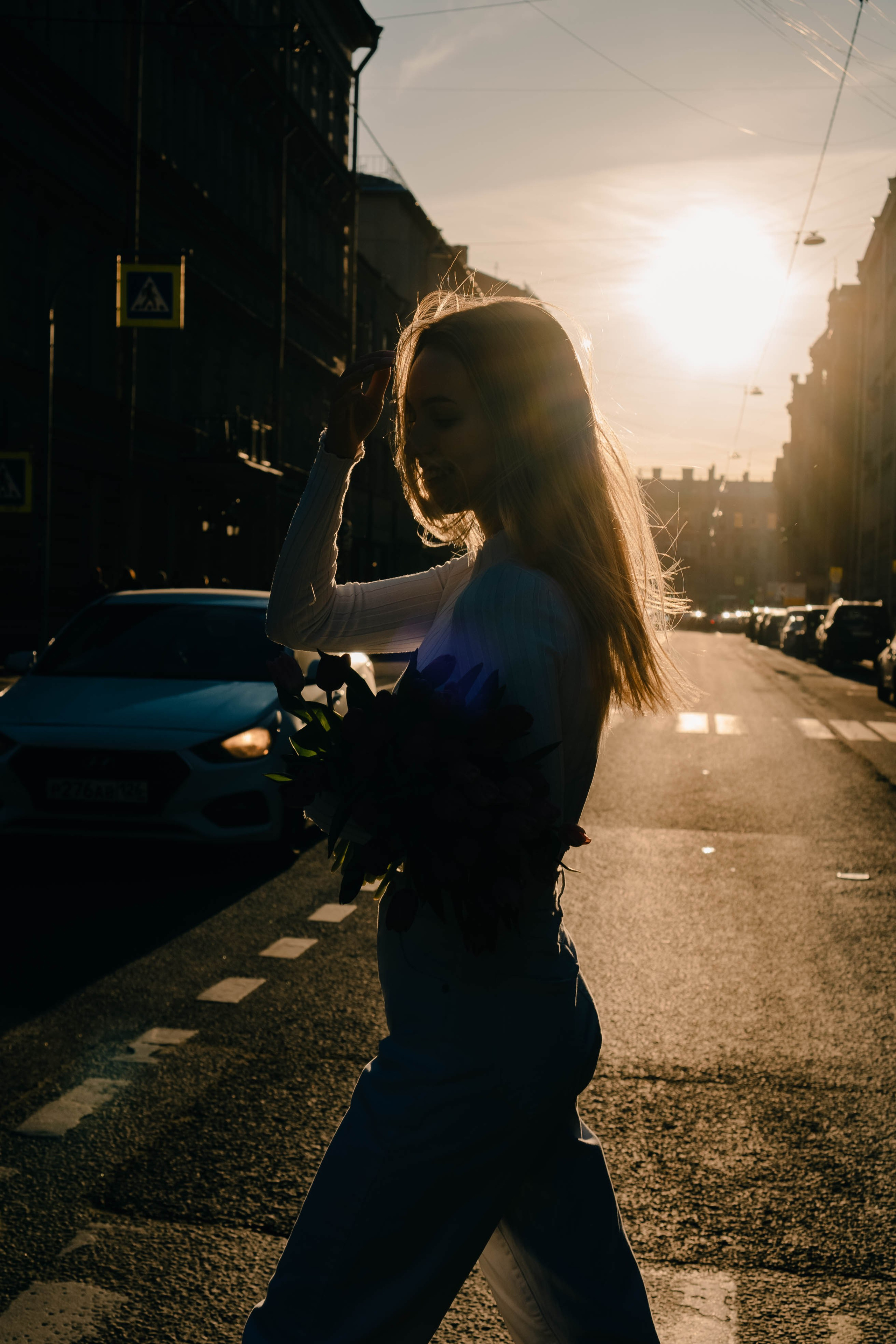 На закате. Профессиональный фотограф, Санкт-Петербург — Виктория Богомолова