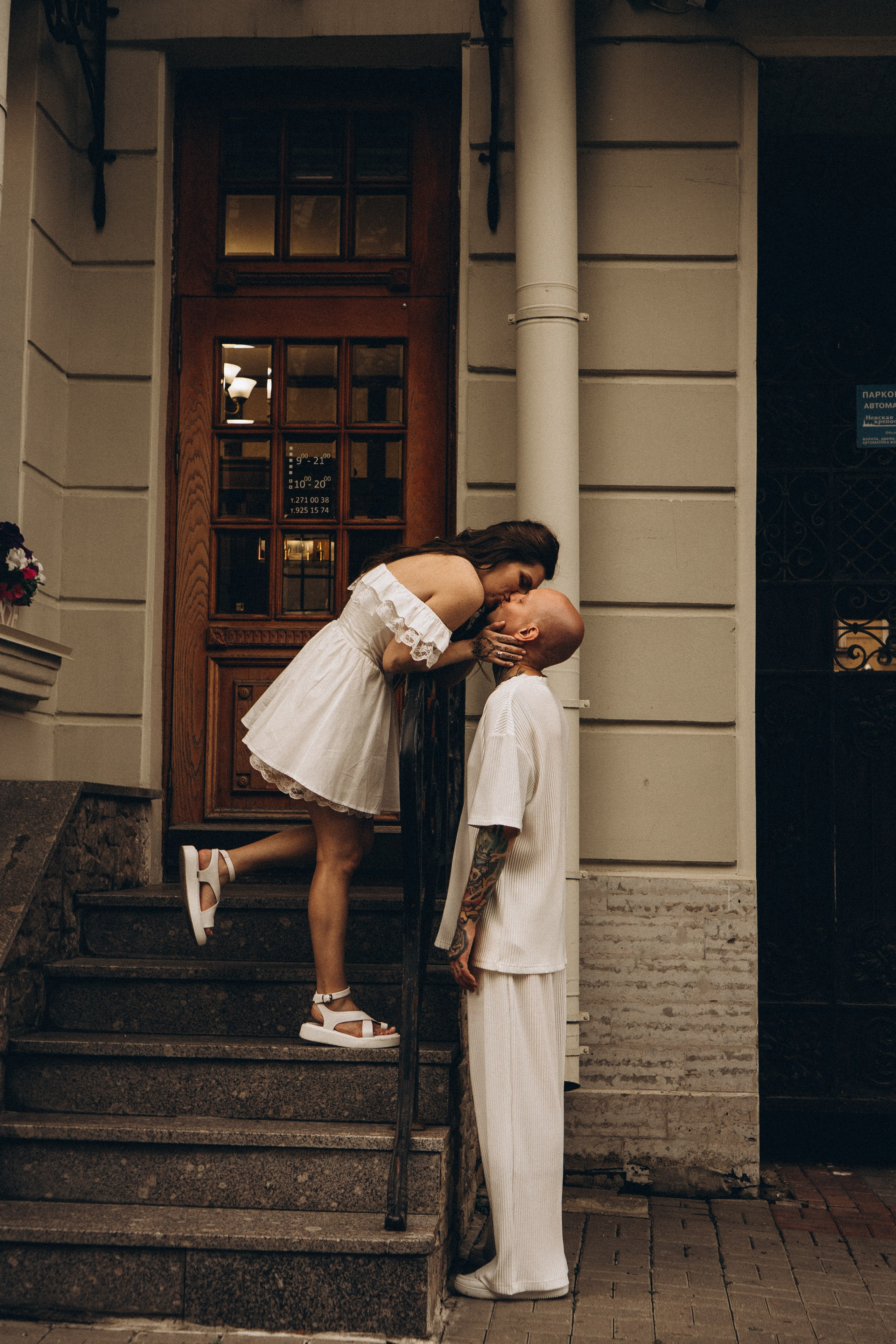 СВАДЕБНАЯ ПРОГУЛКА ПО ТАВРИЧЕСКОМУ САДУ И НЕВСКОЙ РАТУШЕ. Профессиональный фотограф, Санкт-Петербург — Виктория Богомолова