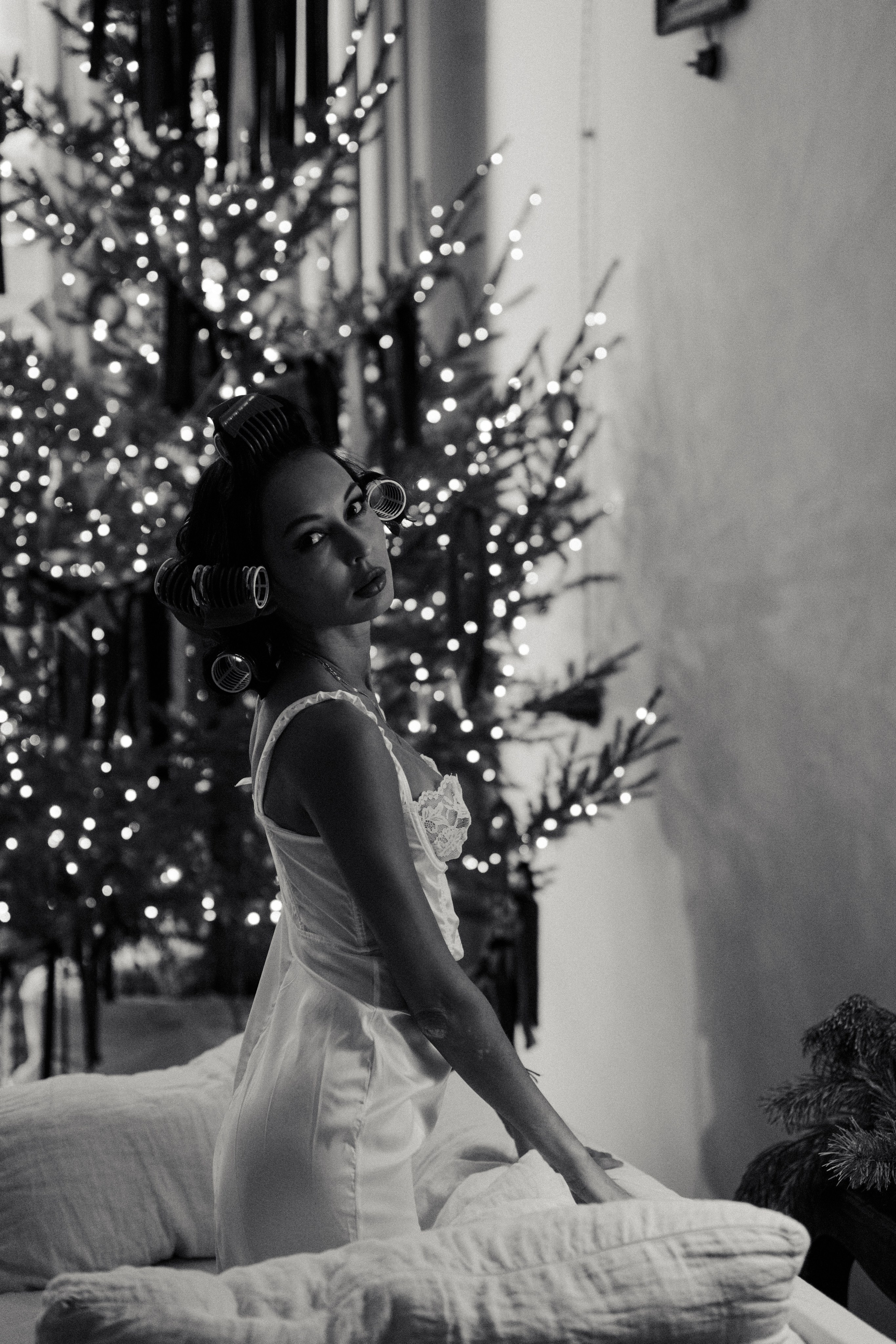 ФОТОСЕСИИЯ К НОВОМУ ГОДУ В АТМОСФЕРНОЙ СТУДИИВ ЦЕНТРЕ ПИТЕРАИ ВИНТАЖНЫЙ ОБРАЗ. Профессиональный фотограф, Санкт-Петербург — Виктория Богомолова