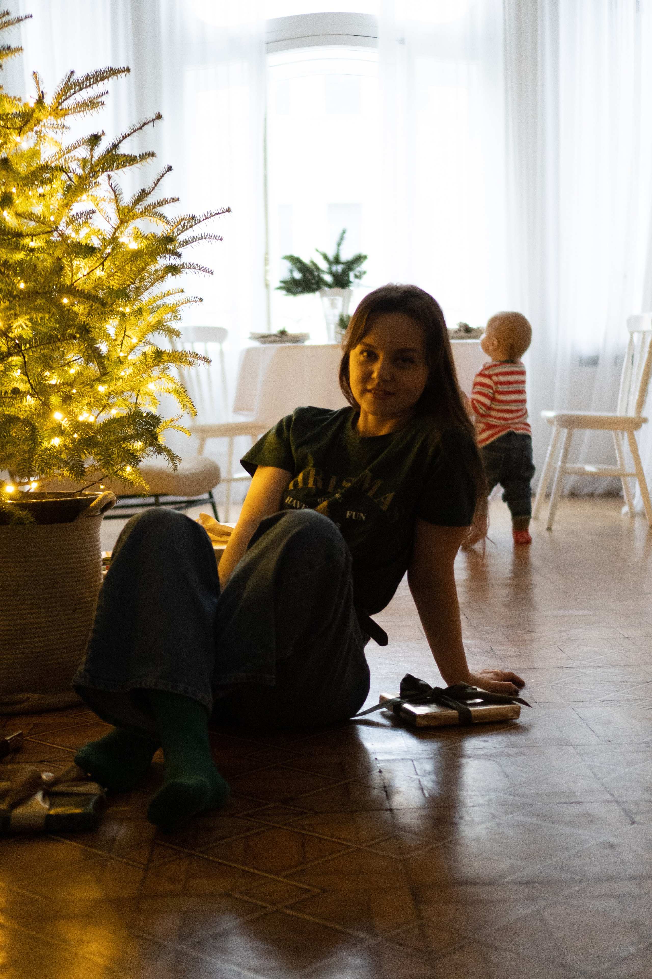 НОВОГОДНЯЯ В СТУДИИ. Профессиональный фотограф, Санкт-Петербург — Виктория Богомолова