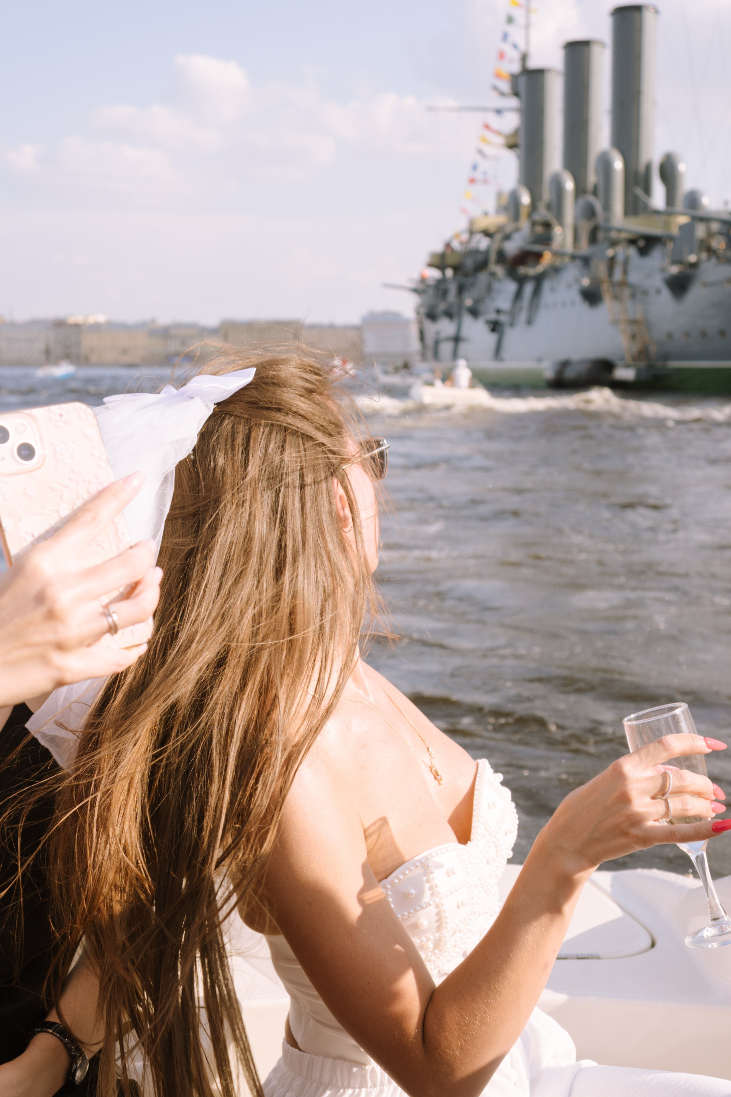 ДЕВИЧНИК НА КАТЕРЕ. Профессиональный фотограф, Санкт-Петербург — Виктория Богомолова