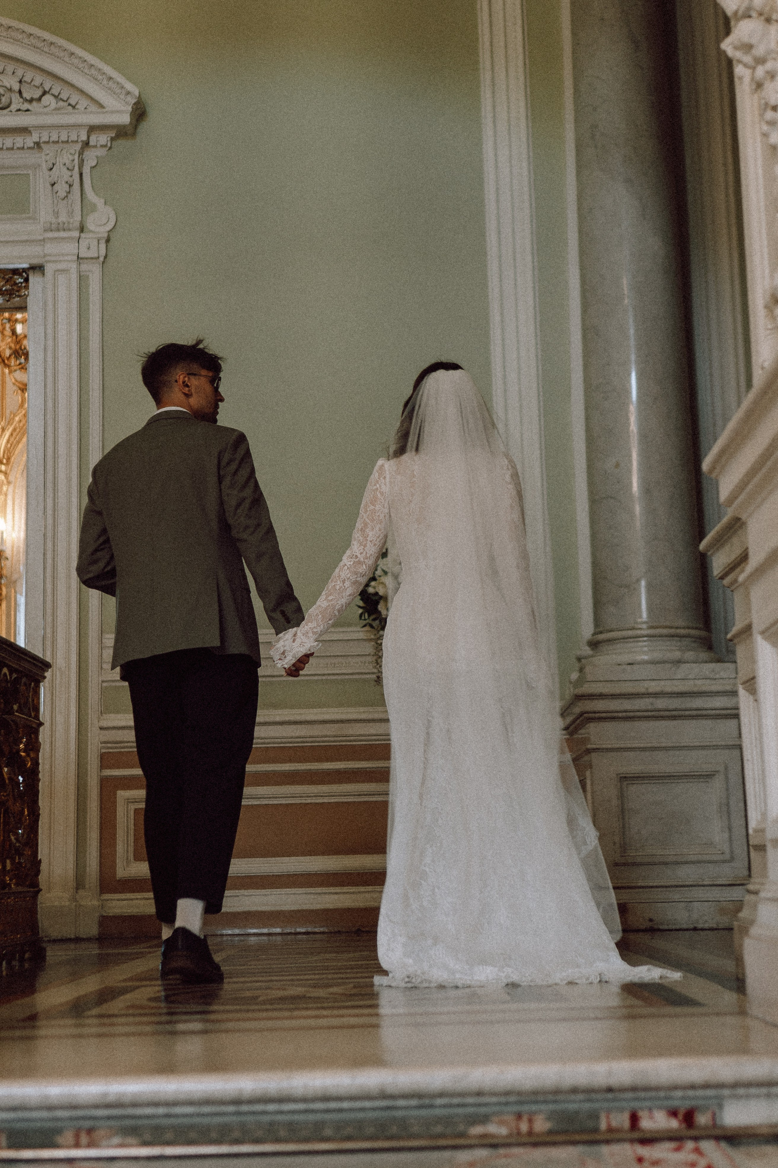 СВАДЕБНАЯ СЬЕМКА В ПЕРВОМ ДВОРЦЕ БРАКОСОЧЕТАНИЯ. Профессиональный фотограф, Санкт-Петербург — Виктория Богомолова