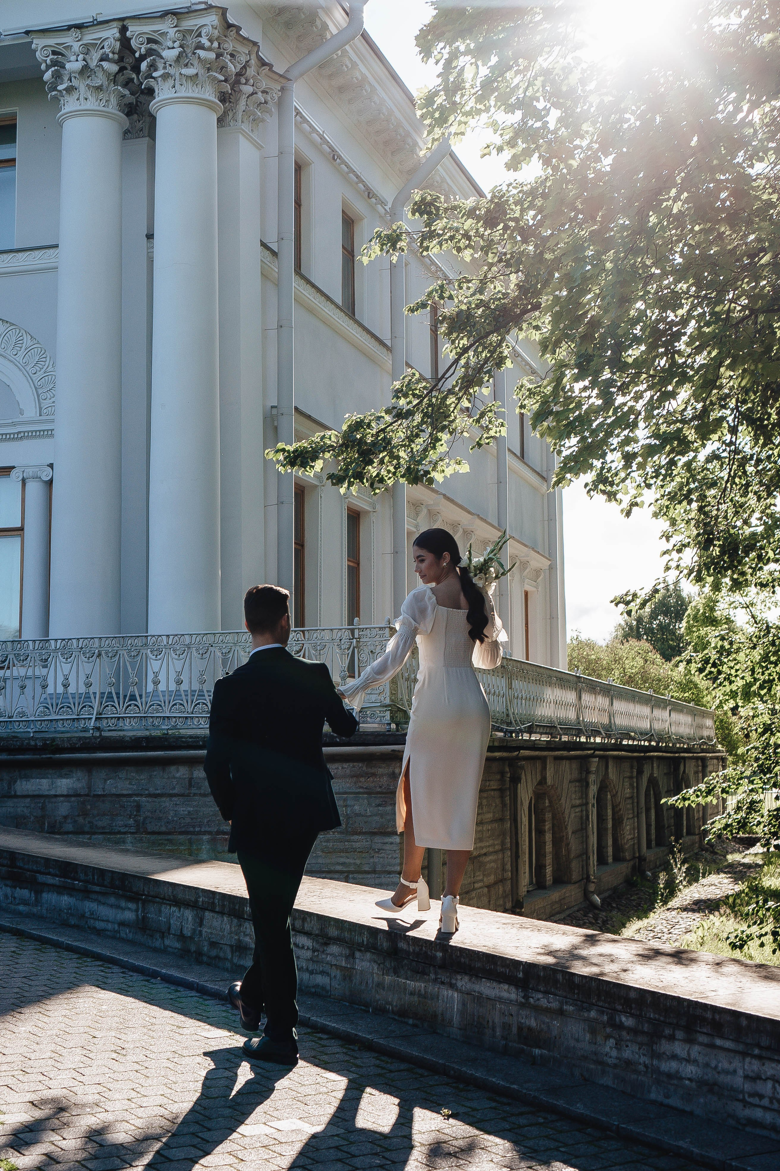 СВАДЕБНАЯ СЬЕМКА НА РАССВЕТЕ НА ЕЛАГИНОМ ОСТОРОВЕ. Профессиональный фотограф, Санкт-Петербург — Виктория Богомолова