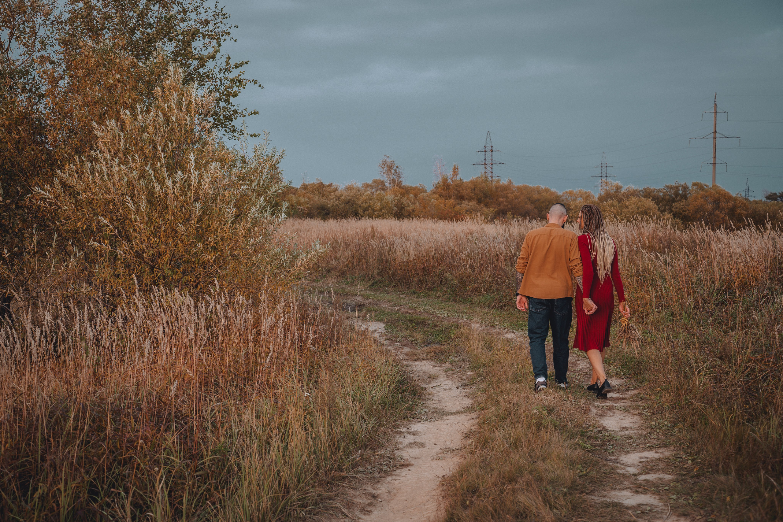 Константин и Ксения. Фотограф Маргарита Слободянина в Хабаровске