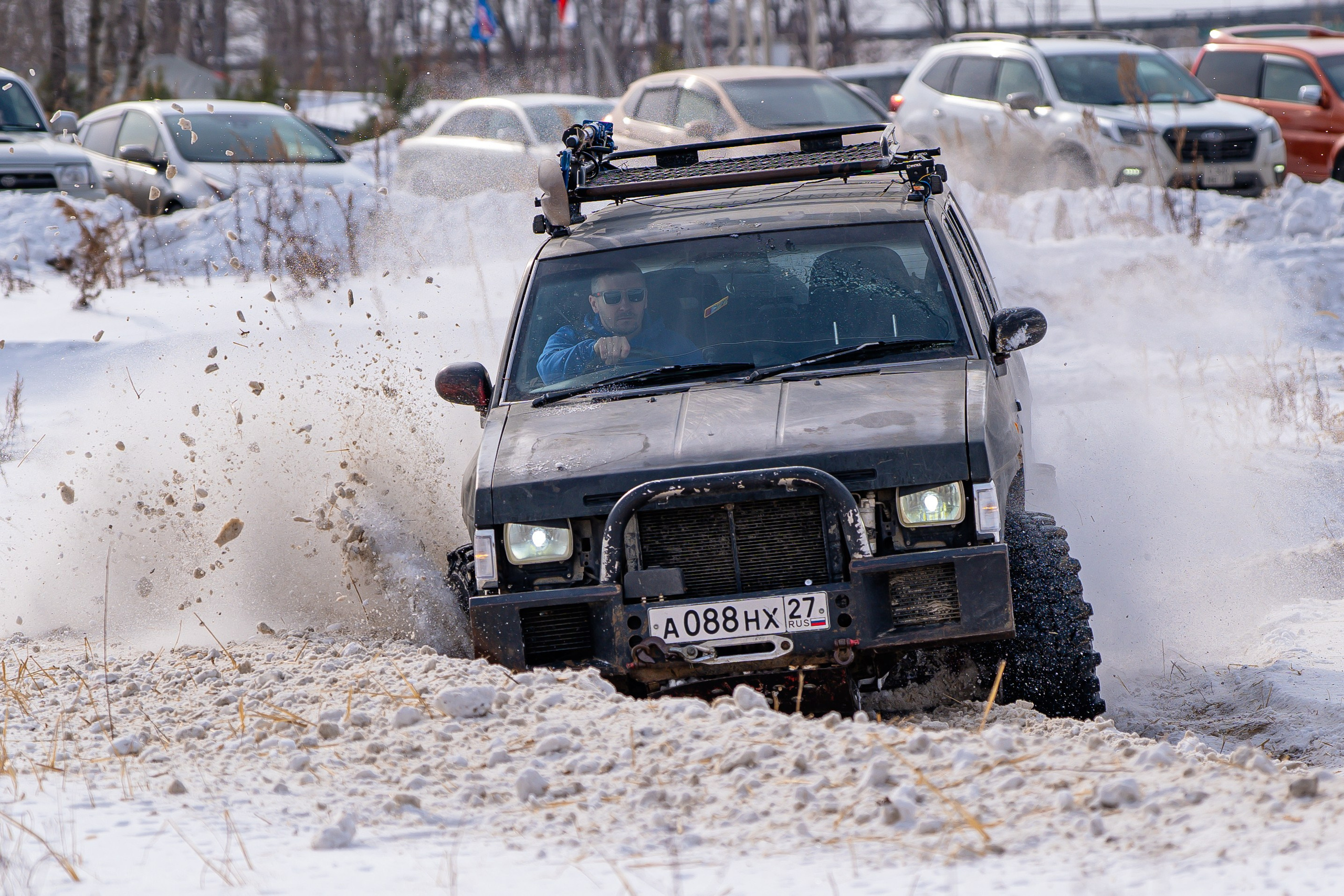 Ралли спринт «Даманская сталь». Фотограф Маргарита Слободянина в Хабаровске