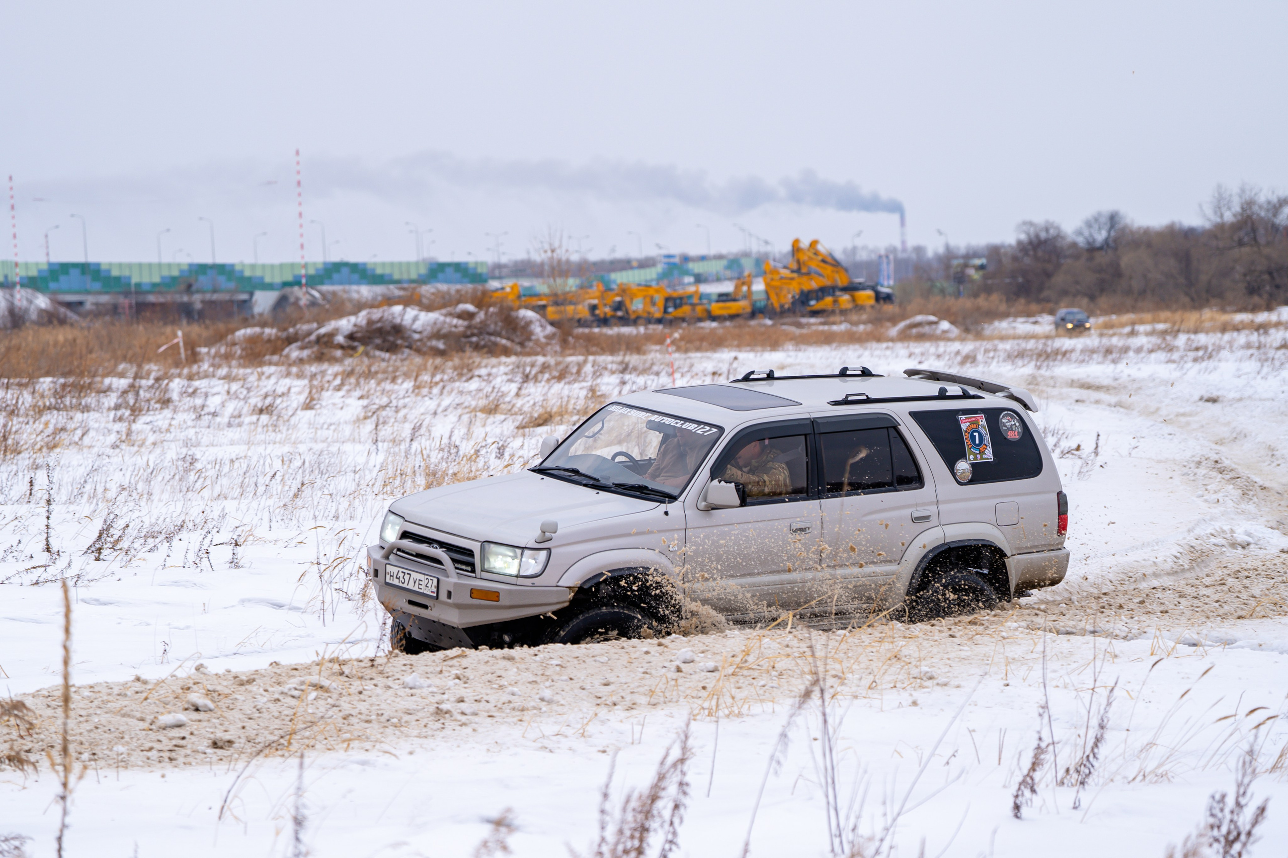 Ралли спринт «Даманская сталь». Фотограф Маргарита Слободянина в Хабаровске