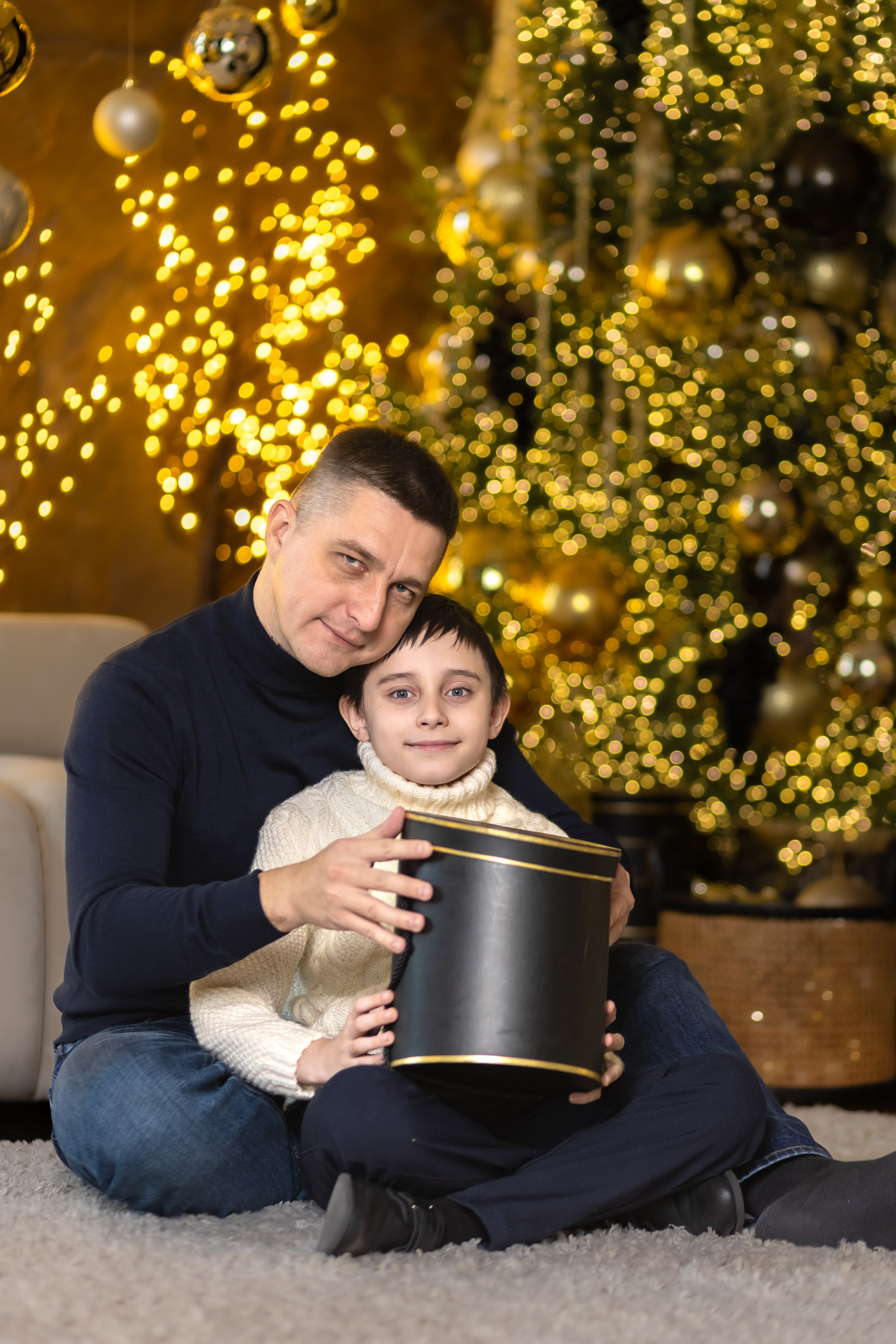 Новогодняя. Ирина Мезенцева | Женский и предметный фотограф | г. Омск