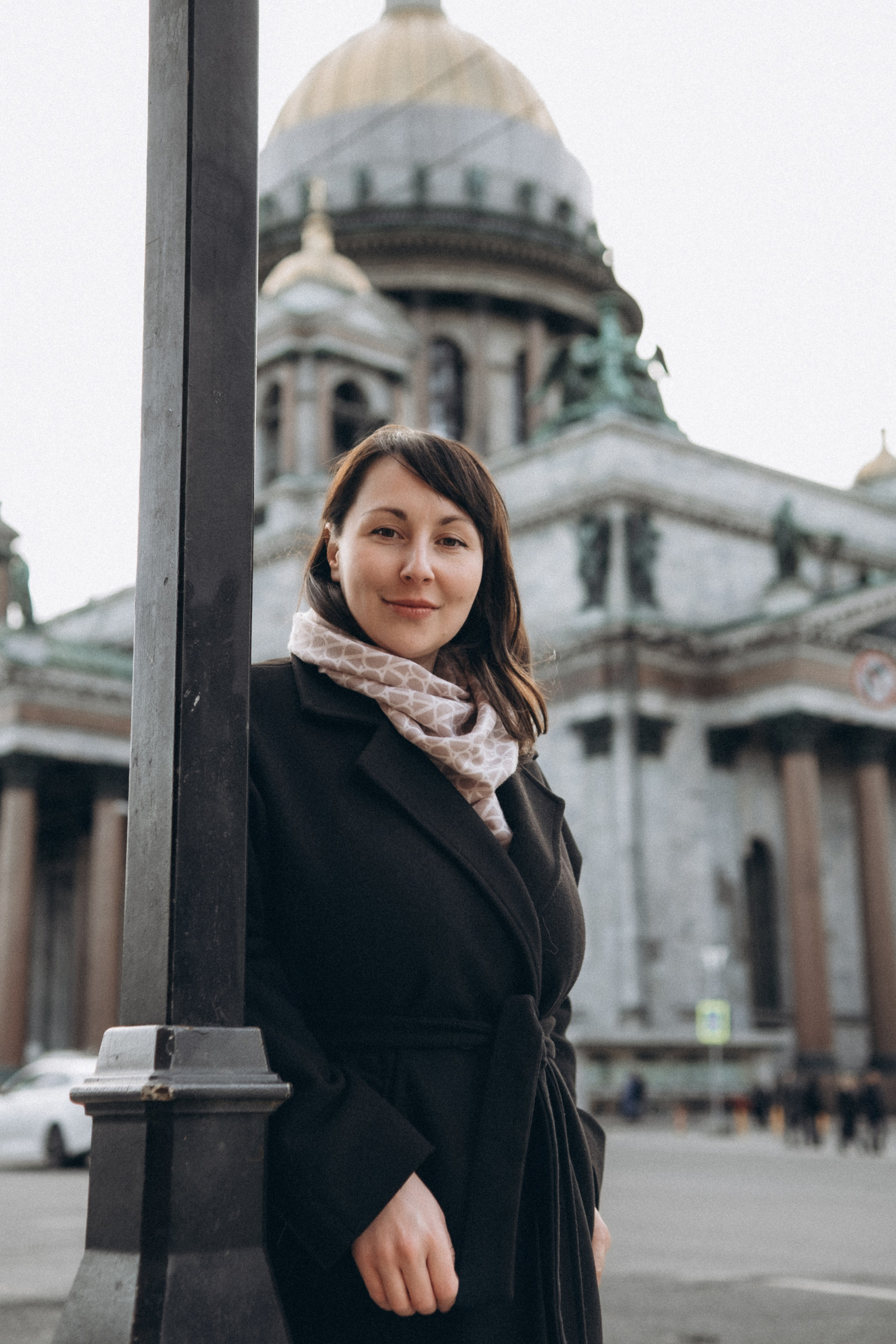 Прогулка у Исаакиевского собора. Фотограф в Санкт-Петербурге Кристина Брянская