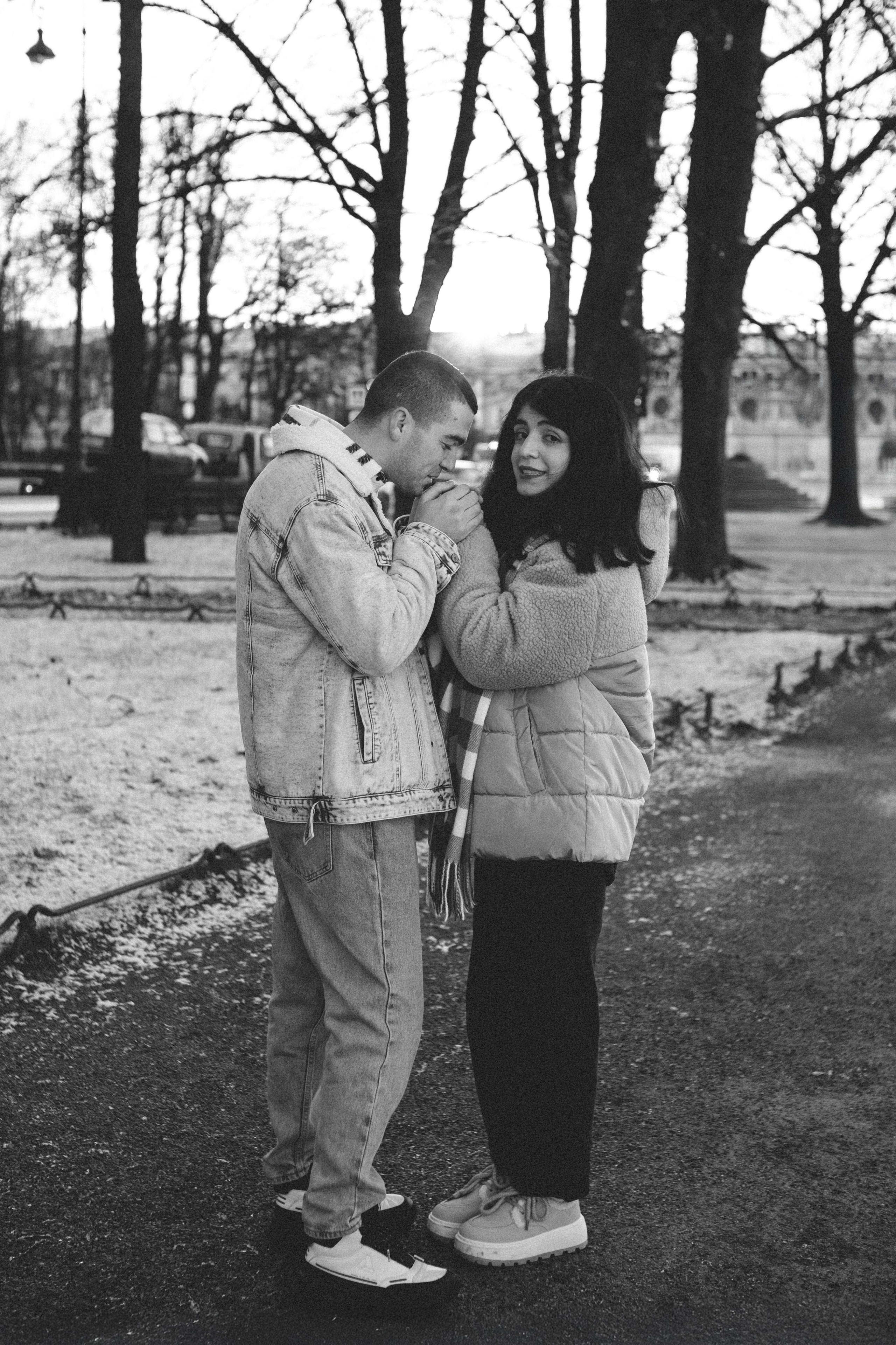 От Дворцовой к Исаакиевскому (зима). Фотограф в Санкт-Петербурге Кристина Брянская
