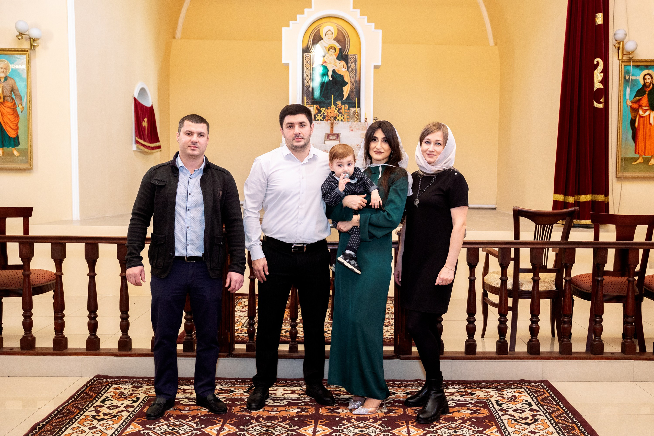 Таинство крещения. Свадебный и семейный фотограф в Майкопе Валерия Кудрявцева