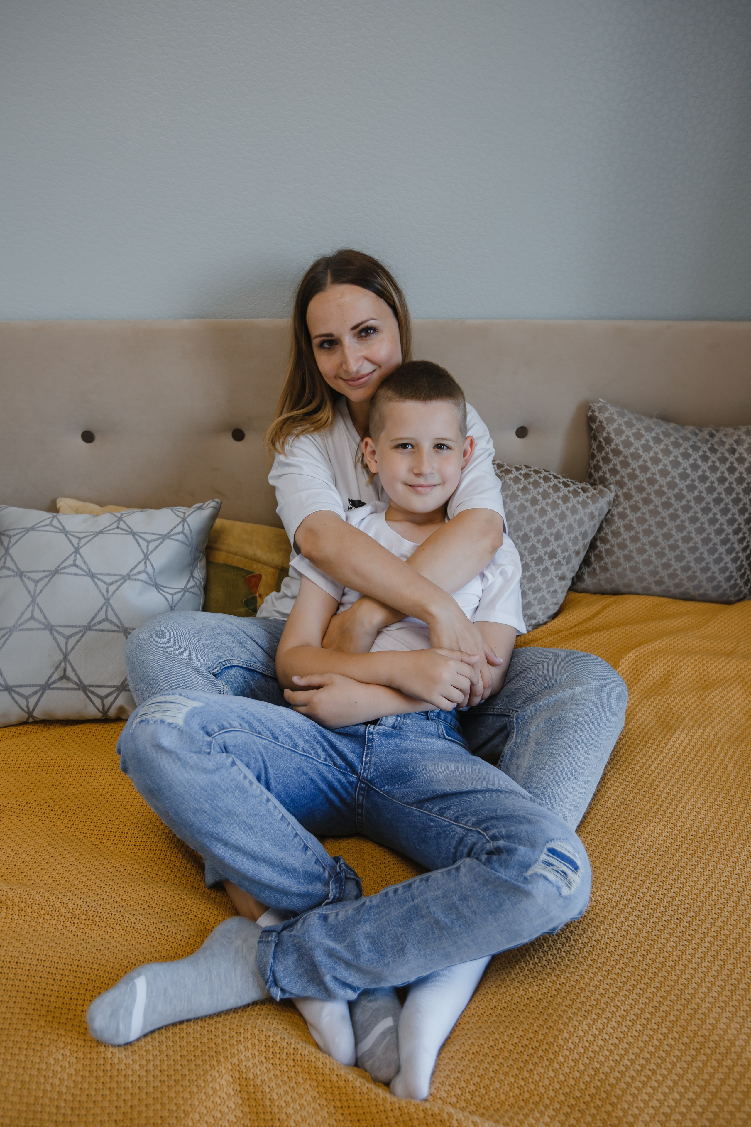 Валерия и ее семья. Семейный фотограф Николаева Ольга