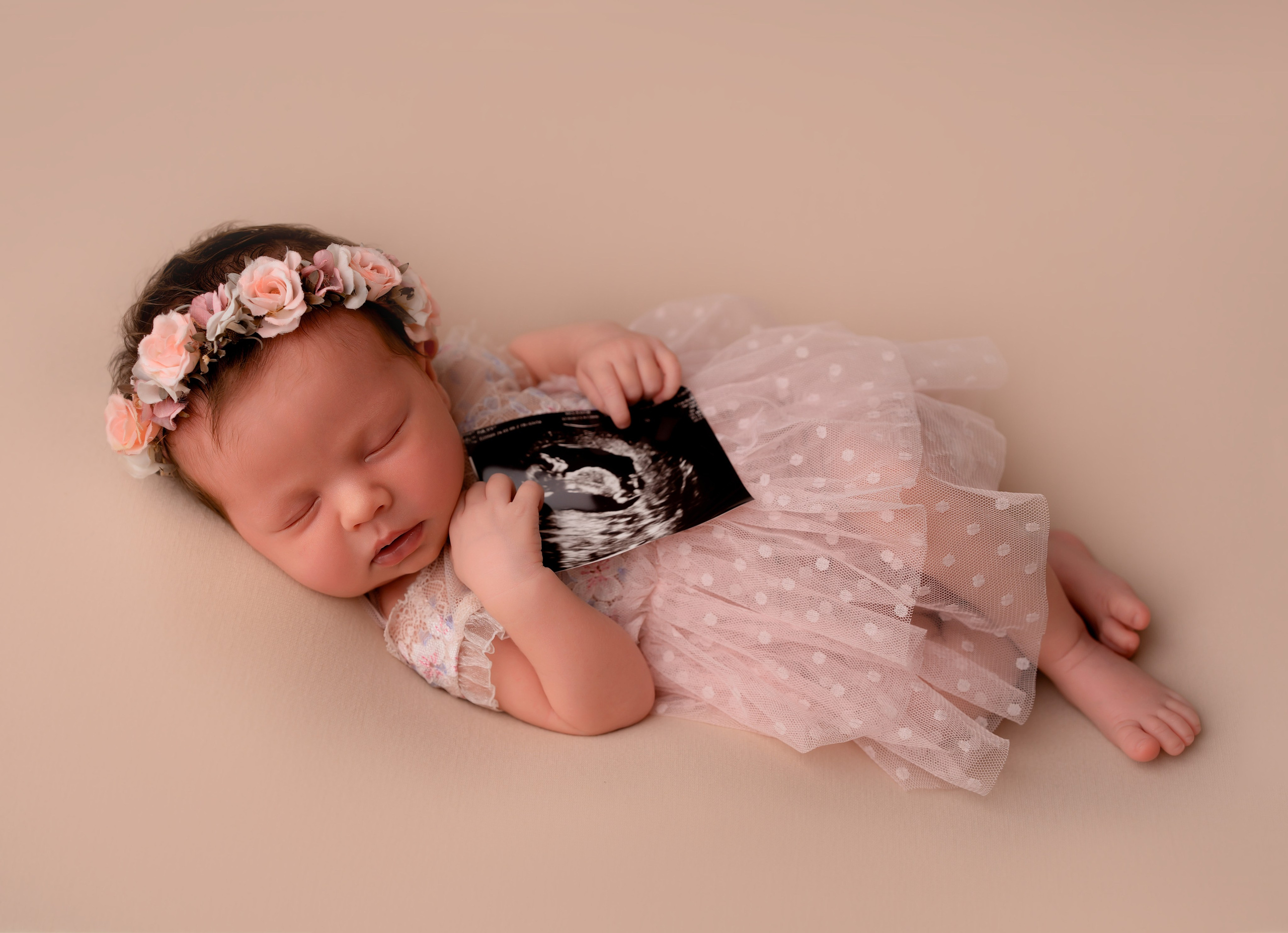 Виктория 16 дней. Фотограф новорожденных в Нижнем Новгороде Сергеева Оксана