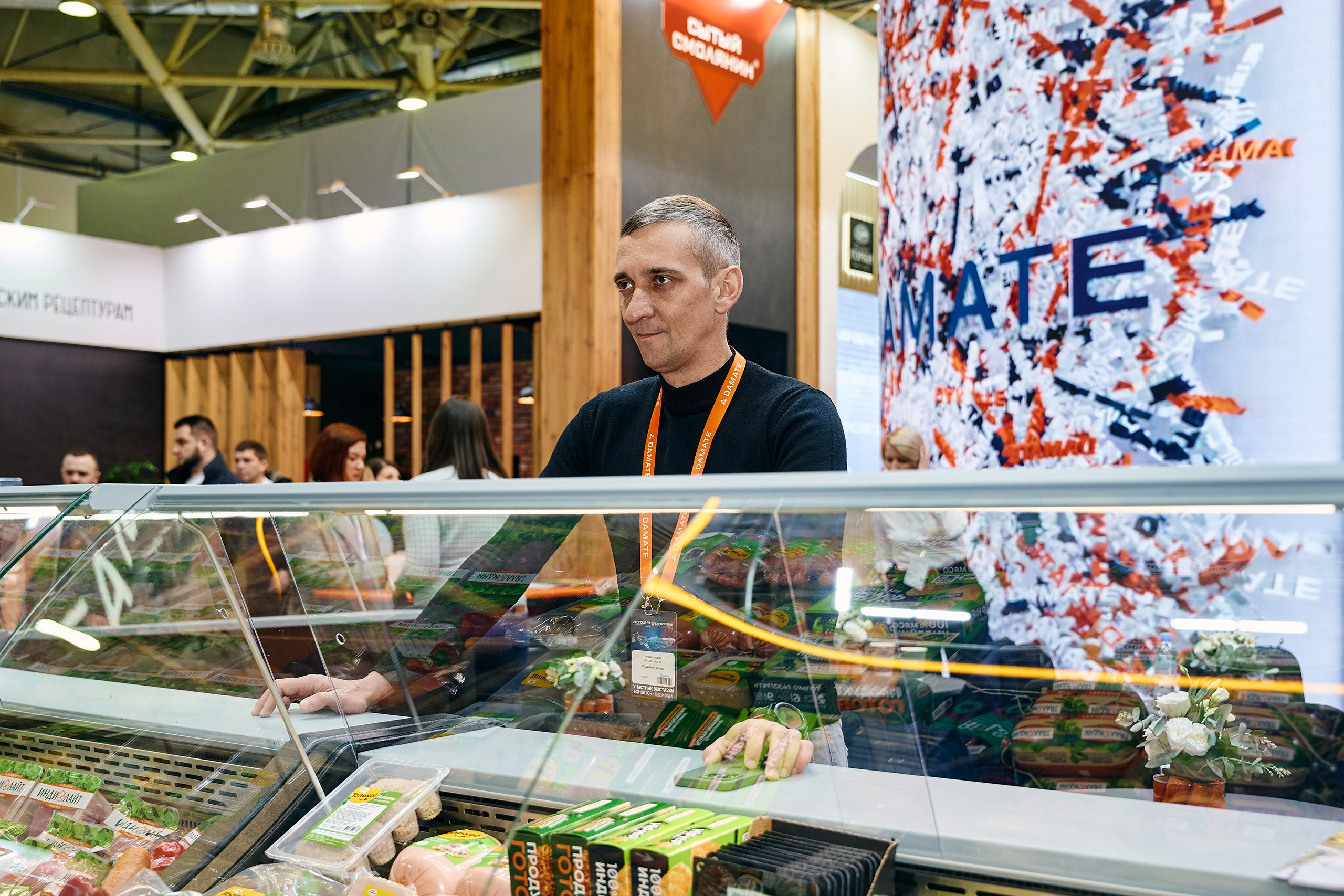 ПРОДЭКСПО «DAMATE». Портретный фотограф Виталий Савич