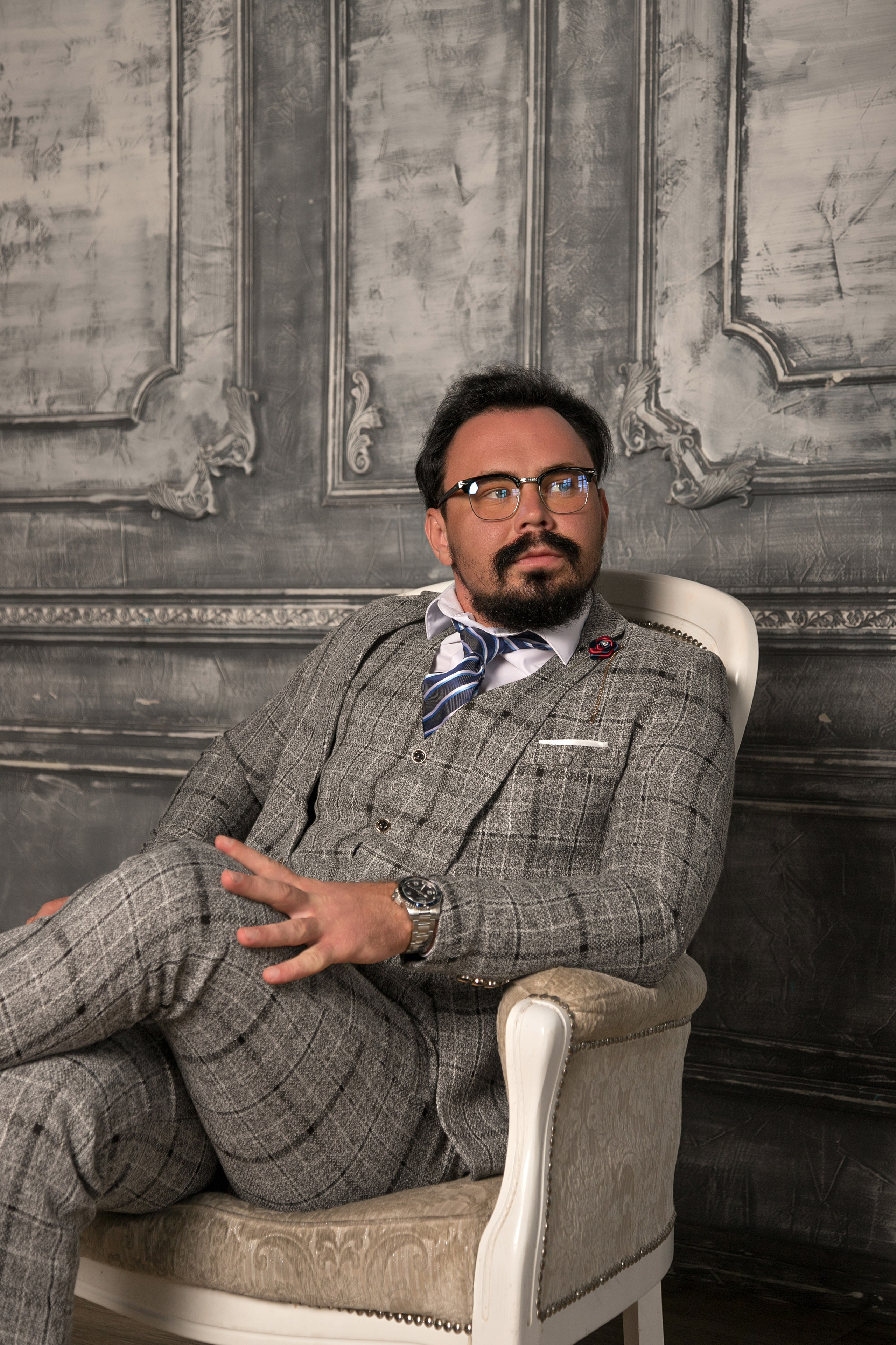 Бизнес портрет мужской. Профессиональный фотограф в Москве