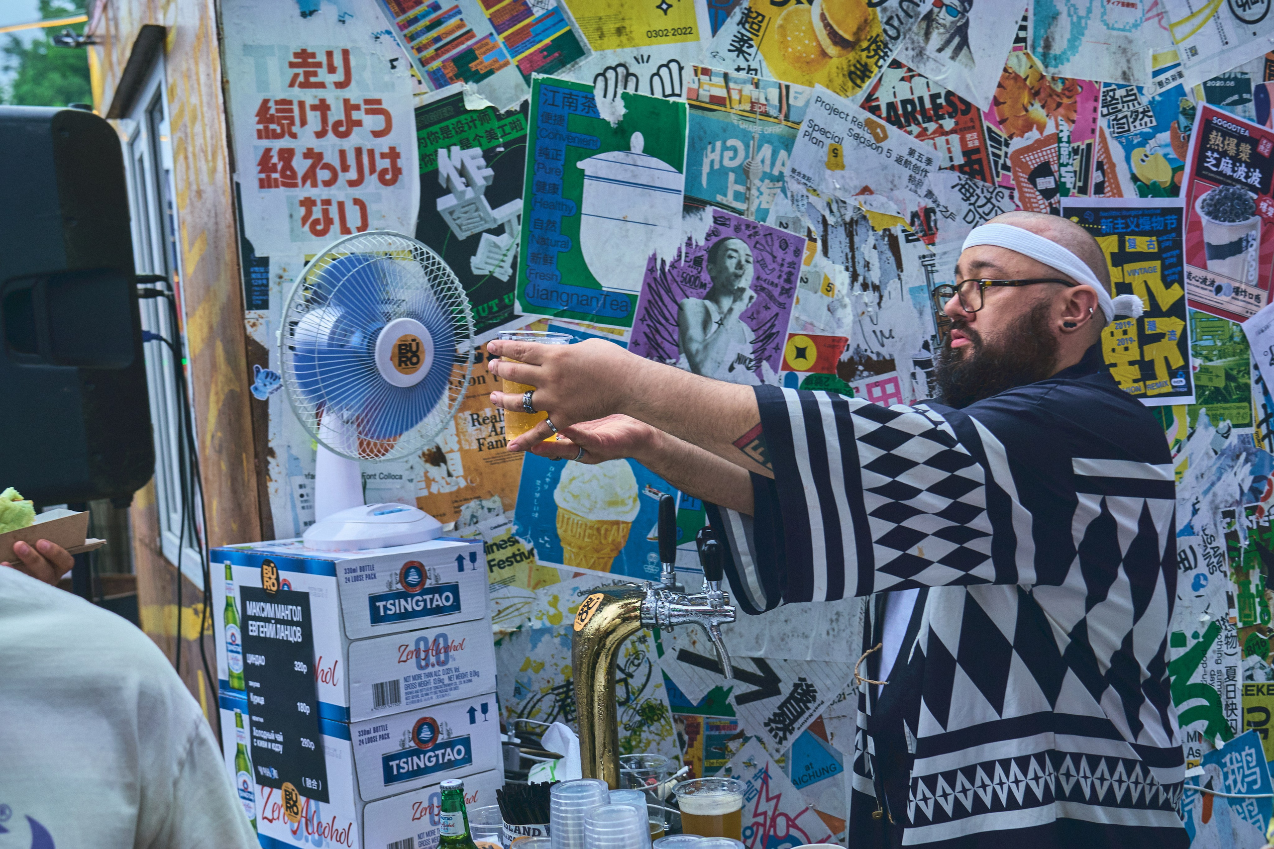 Asian Night Market. Фотограф во Владивостоке