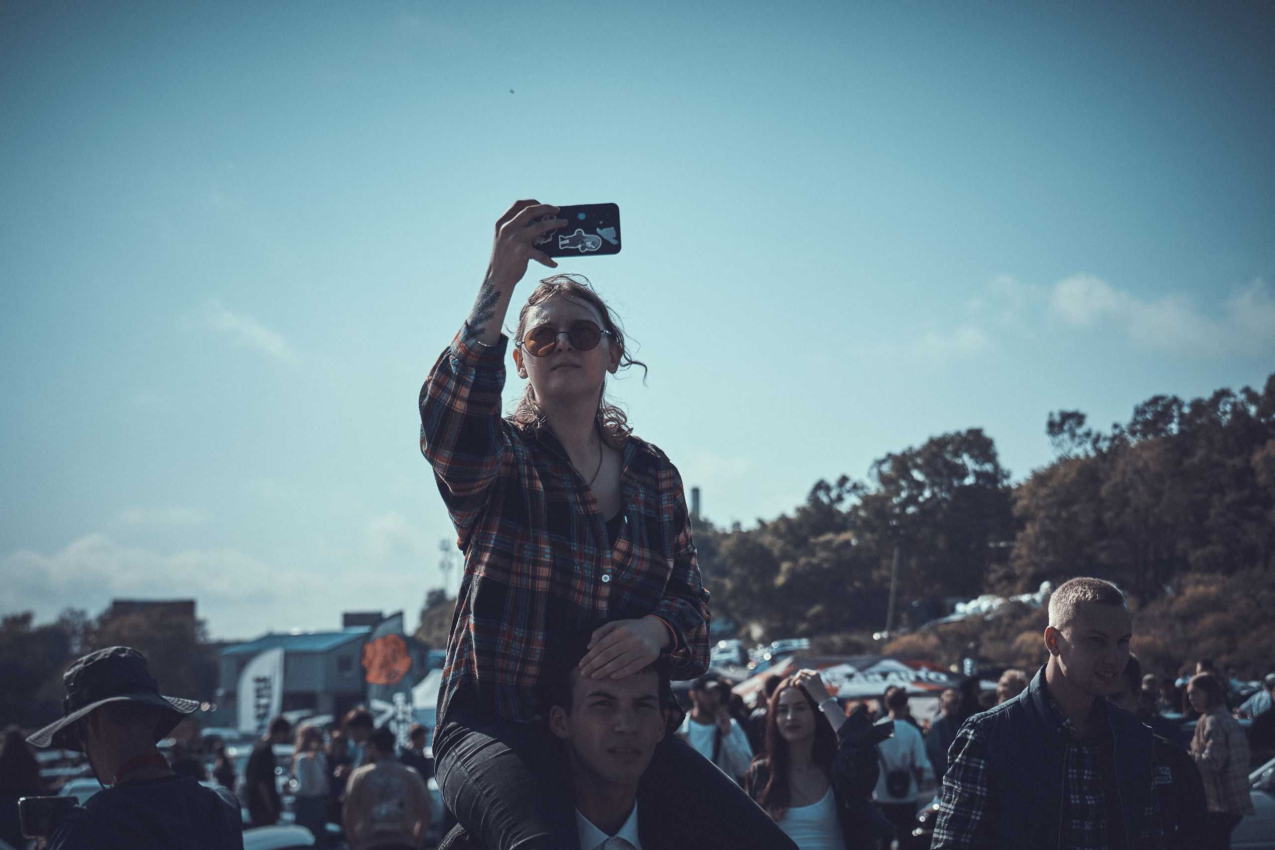 Мацури. Фотограф во Владивостоке