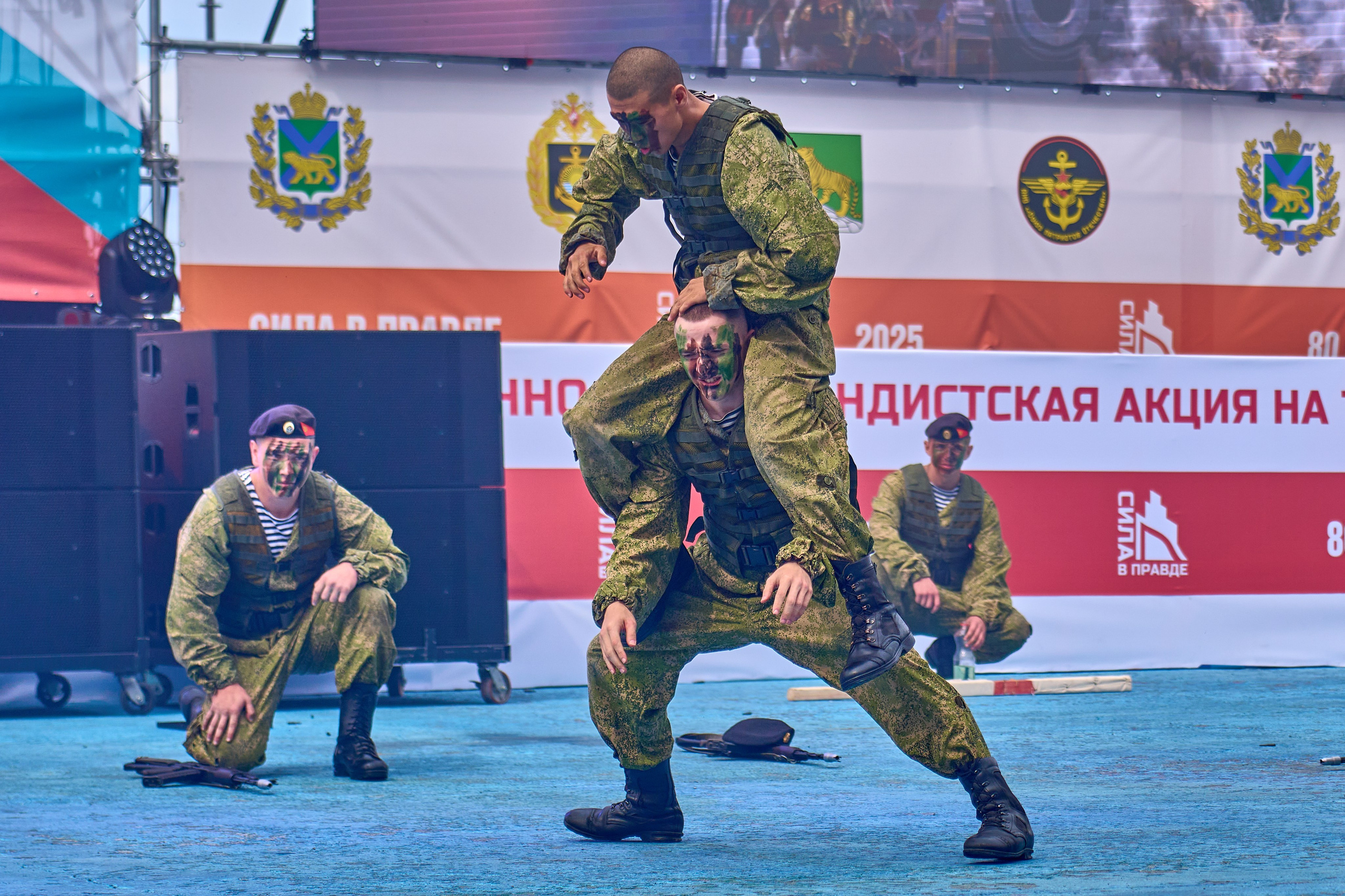 Сила в правде. Фотограф во Владивостоке