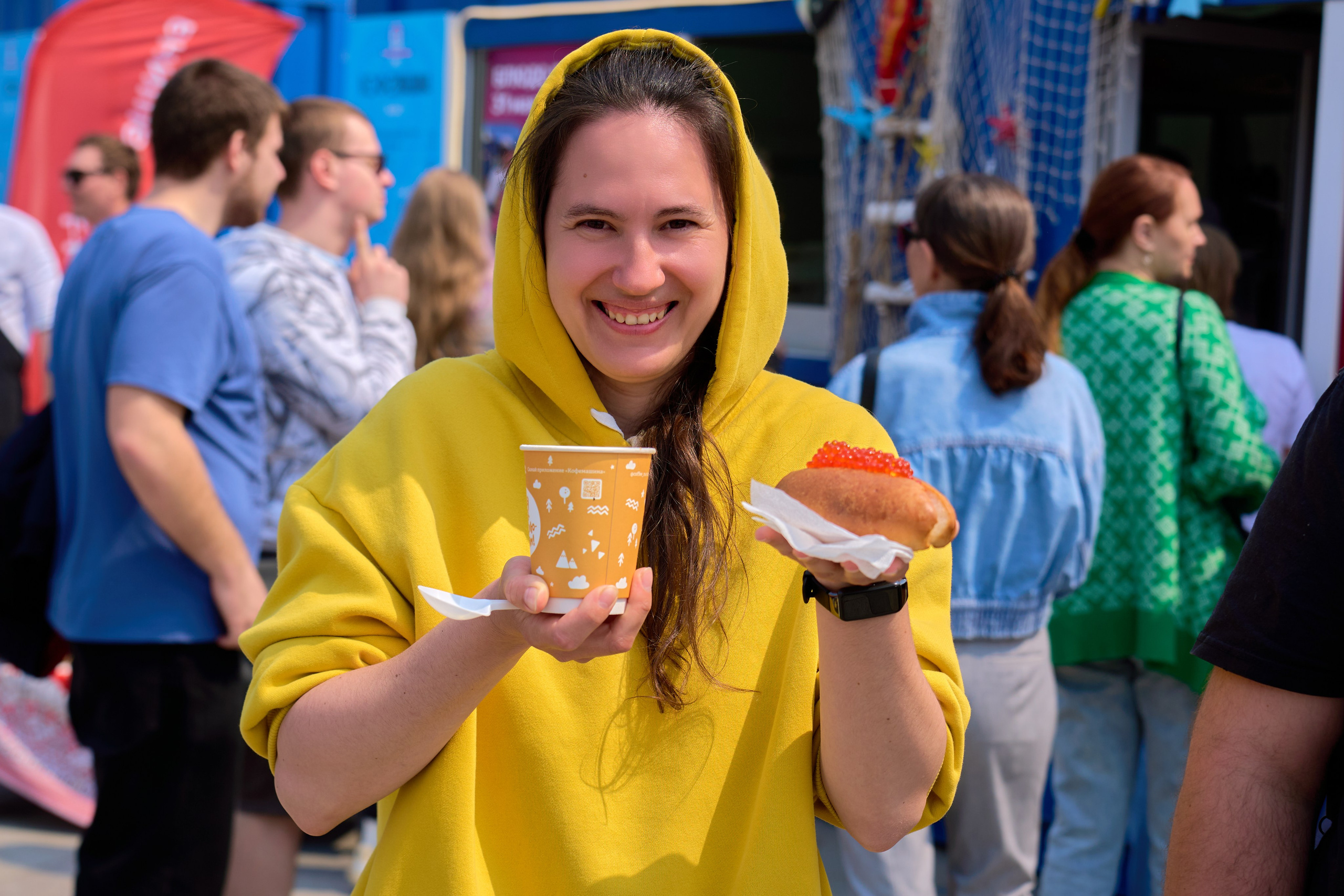 «День минтая». Фотограф во Владивостоке
