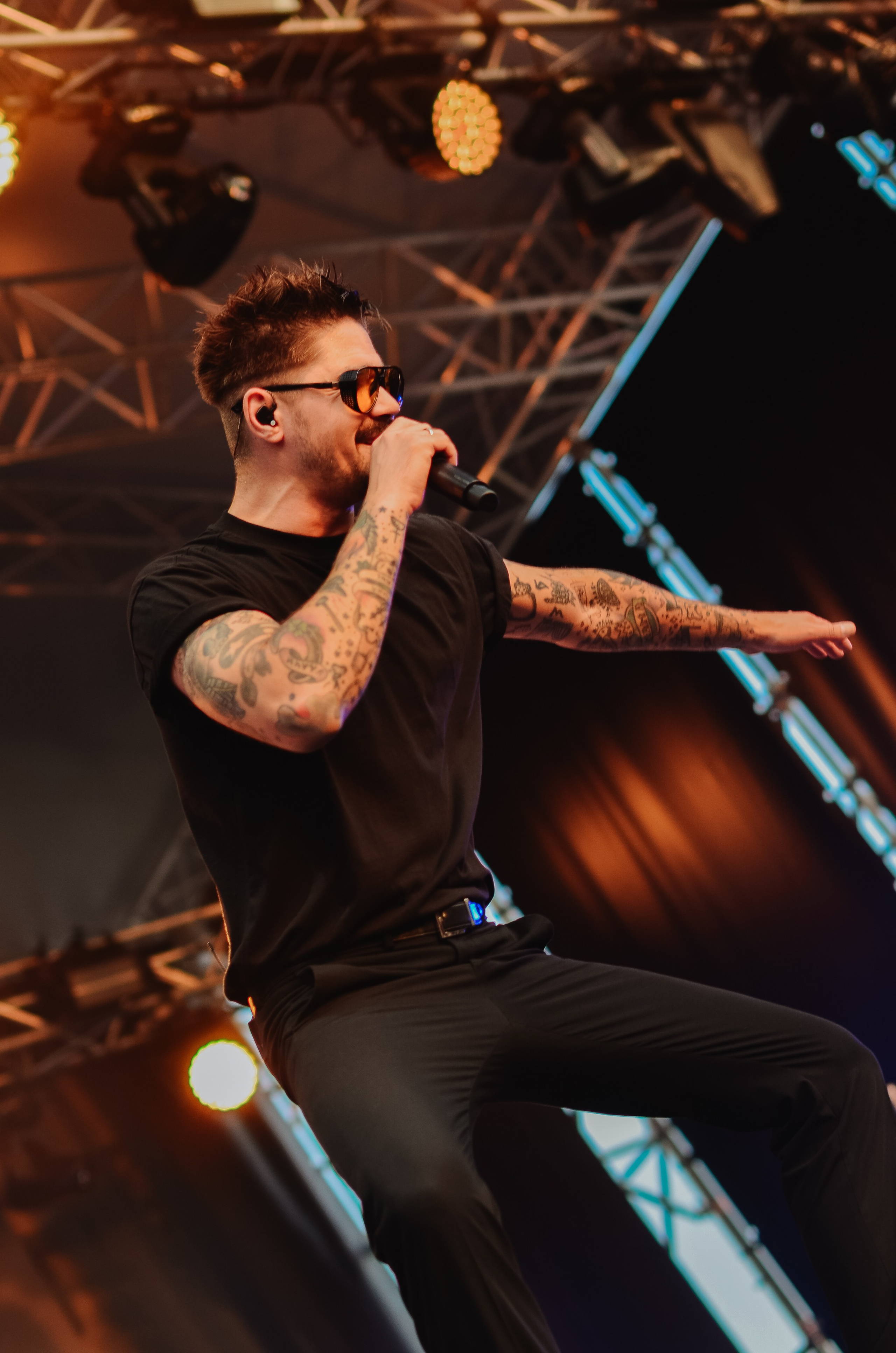 Концерт The Hatters на фестивале «Грань» в Барнауле. Денисова Аля — фотограф для парных съемок и индивидуальных историй в Барнауле