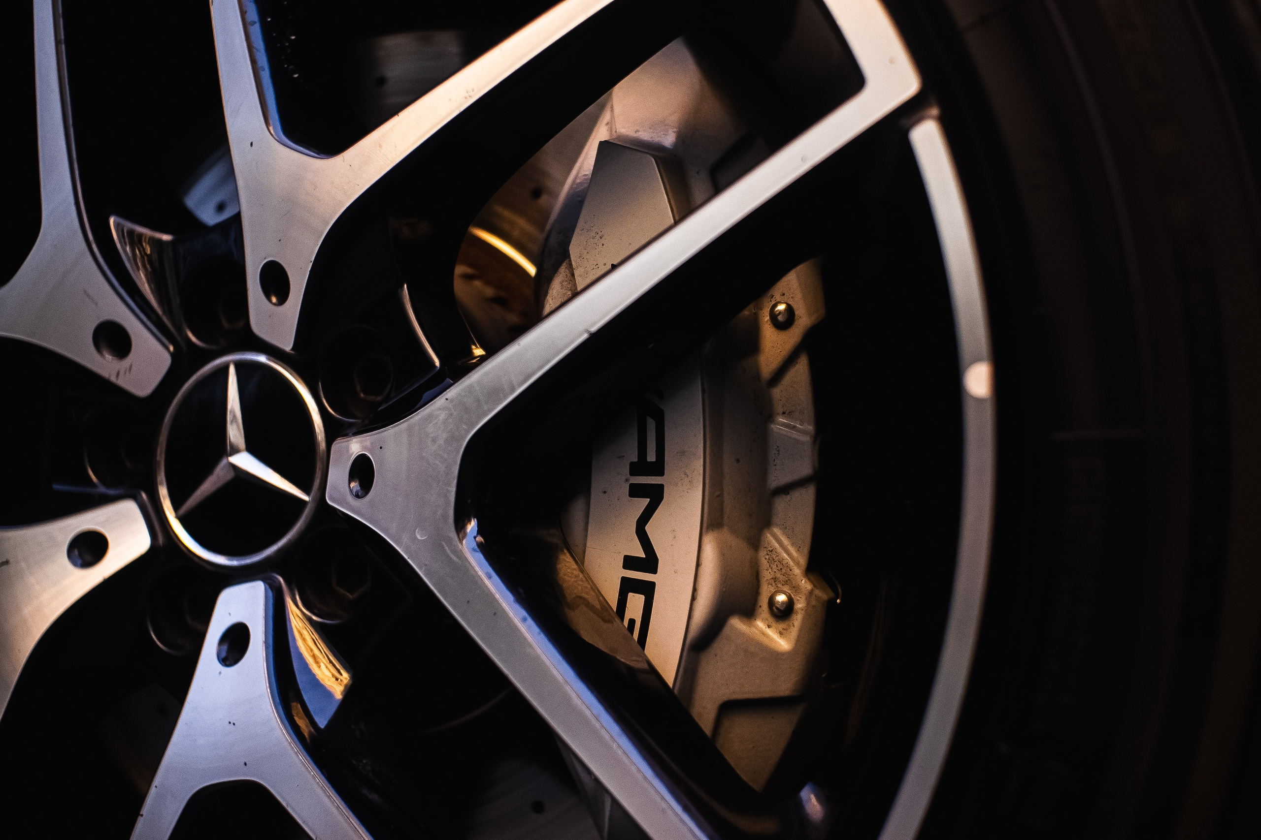 MERCEDES GLC AMG. Фотограф в Новосибирске Владислав Унтерберг