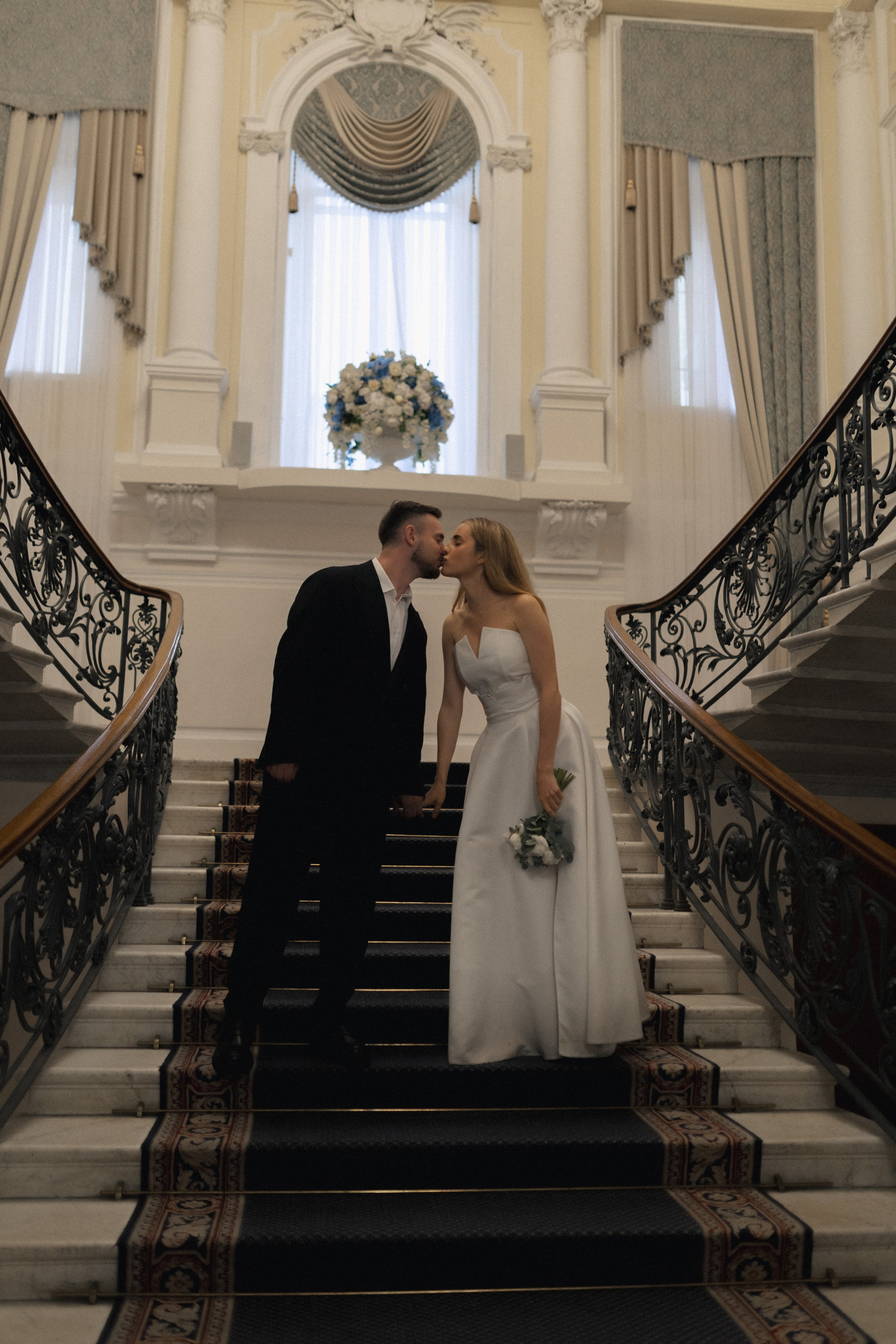 Юра и Арина. Свадебный и портретный фотограф в Калининграде и Москве Марк Юдинцев