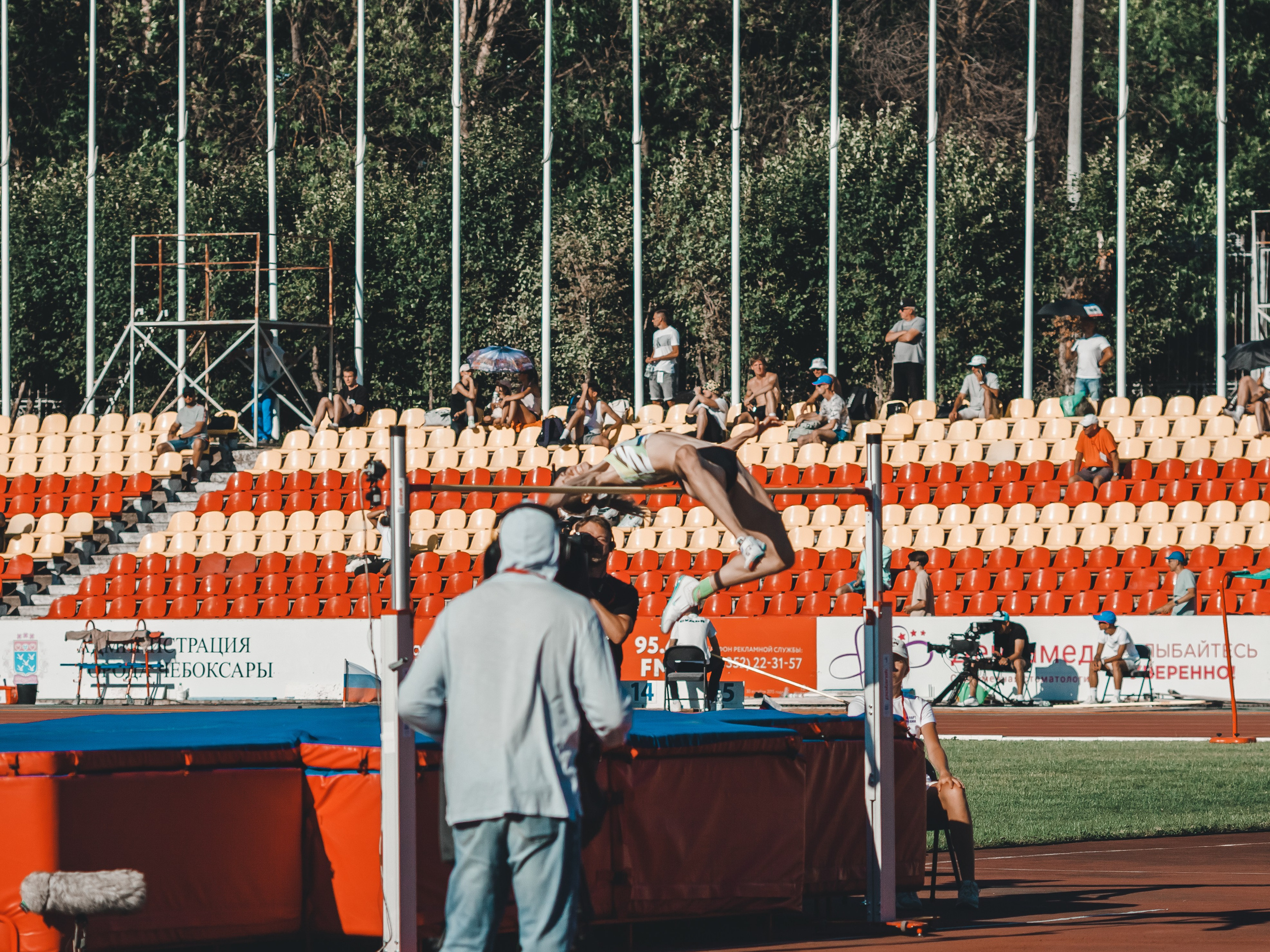 Кубок России по легкой атлетике. Фотография