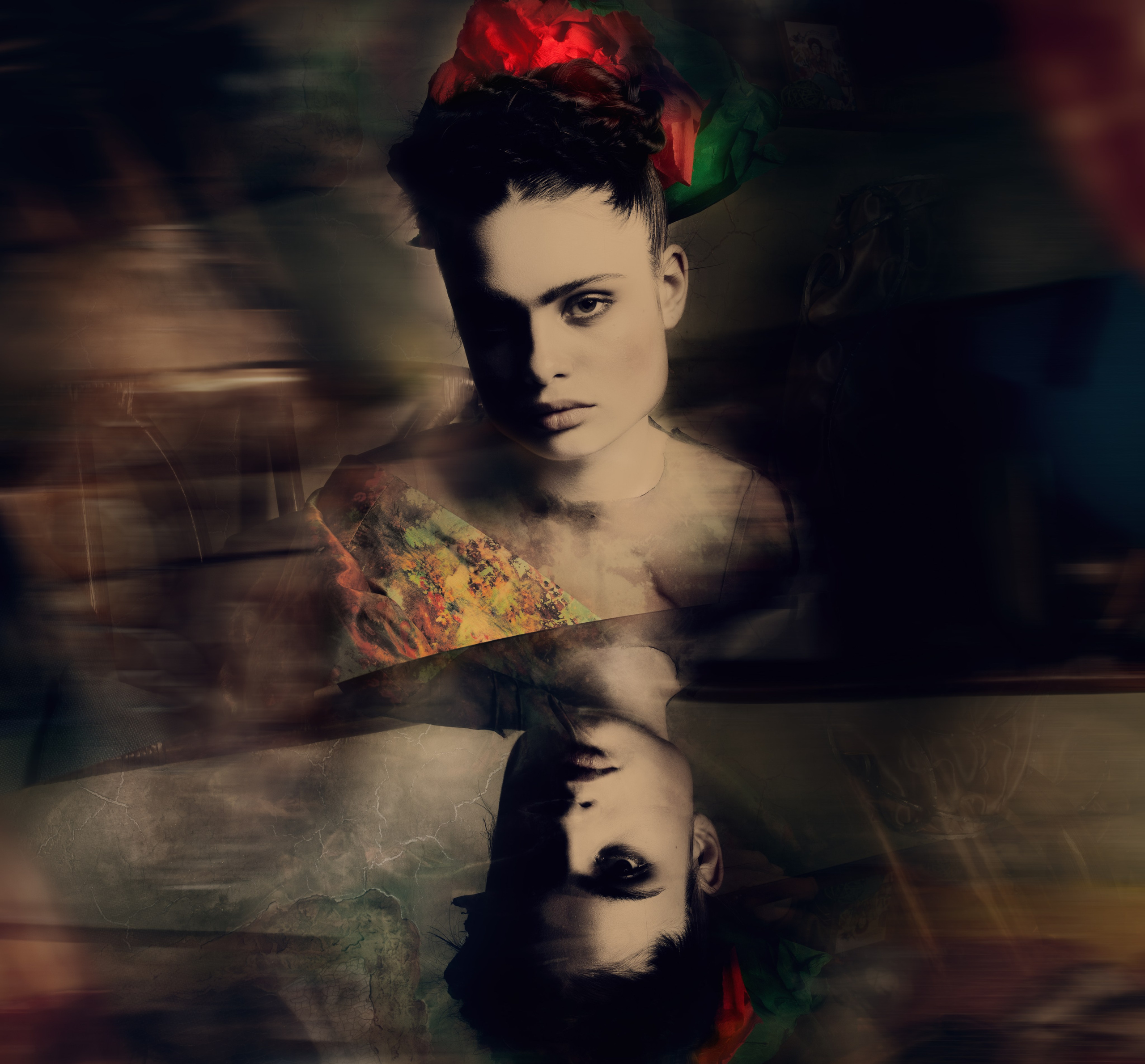 Портретная фотография. Фотохудожник Дарья Берг в Санкт-Петербурге и Москве