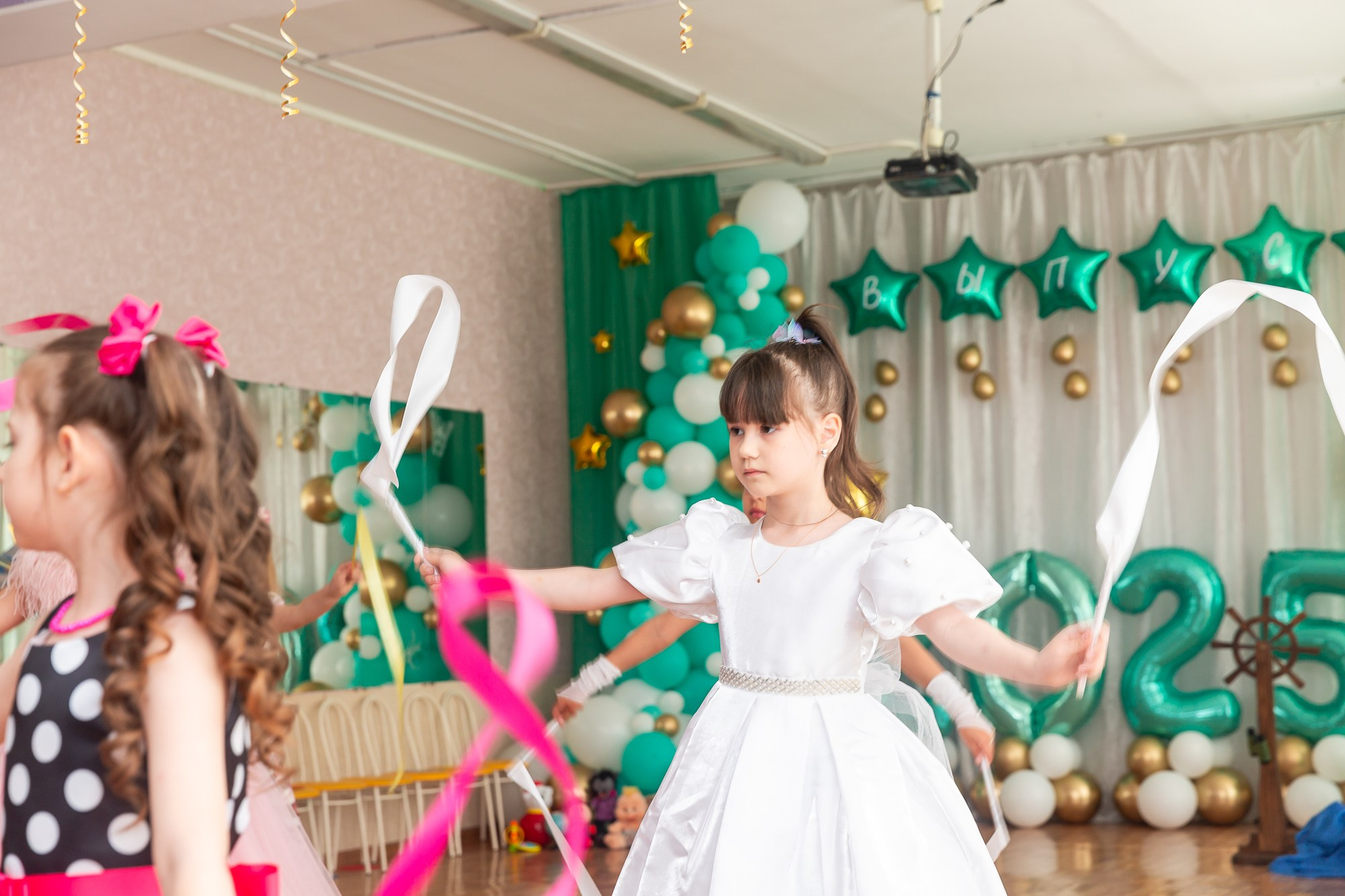 Выпускной в детсаду № 375. Фотограф в Волгограде и Волжском Наталья Фирсова