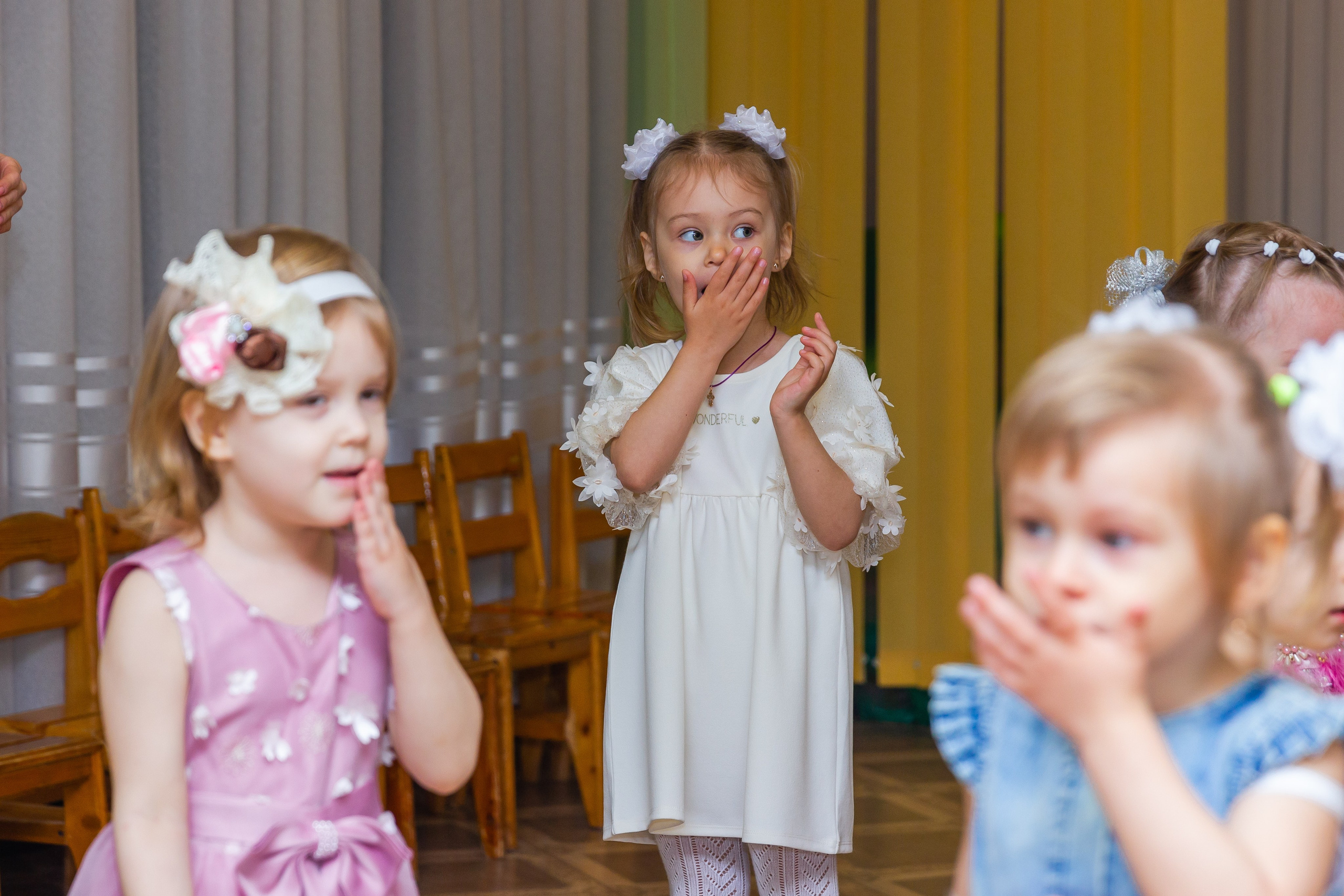 Утренник в яслях. Фотограф в Волгограде и Волжском Наталья Фирсова