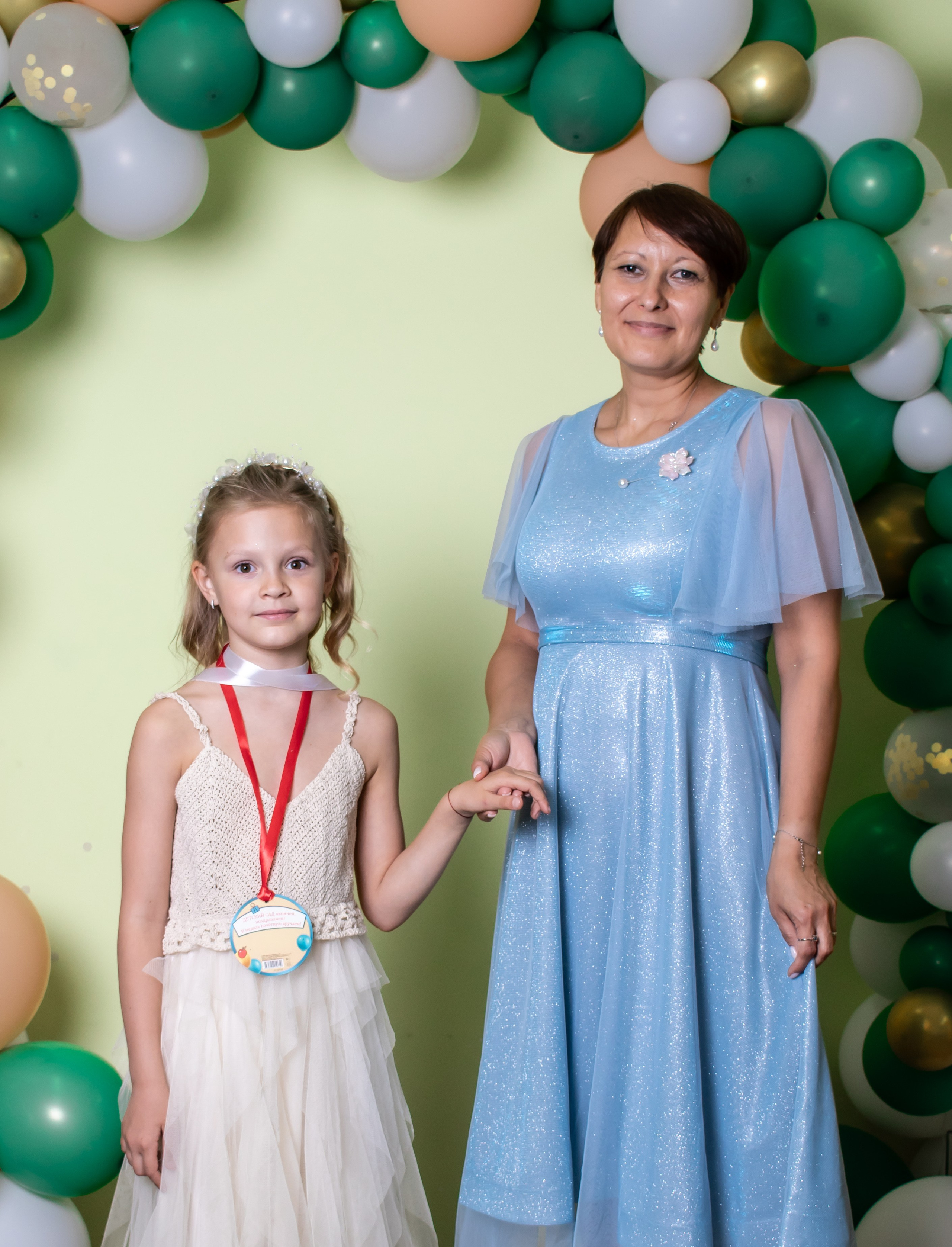 Выпускной в детском саду N 39 в Красногорске старшая группа