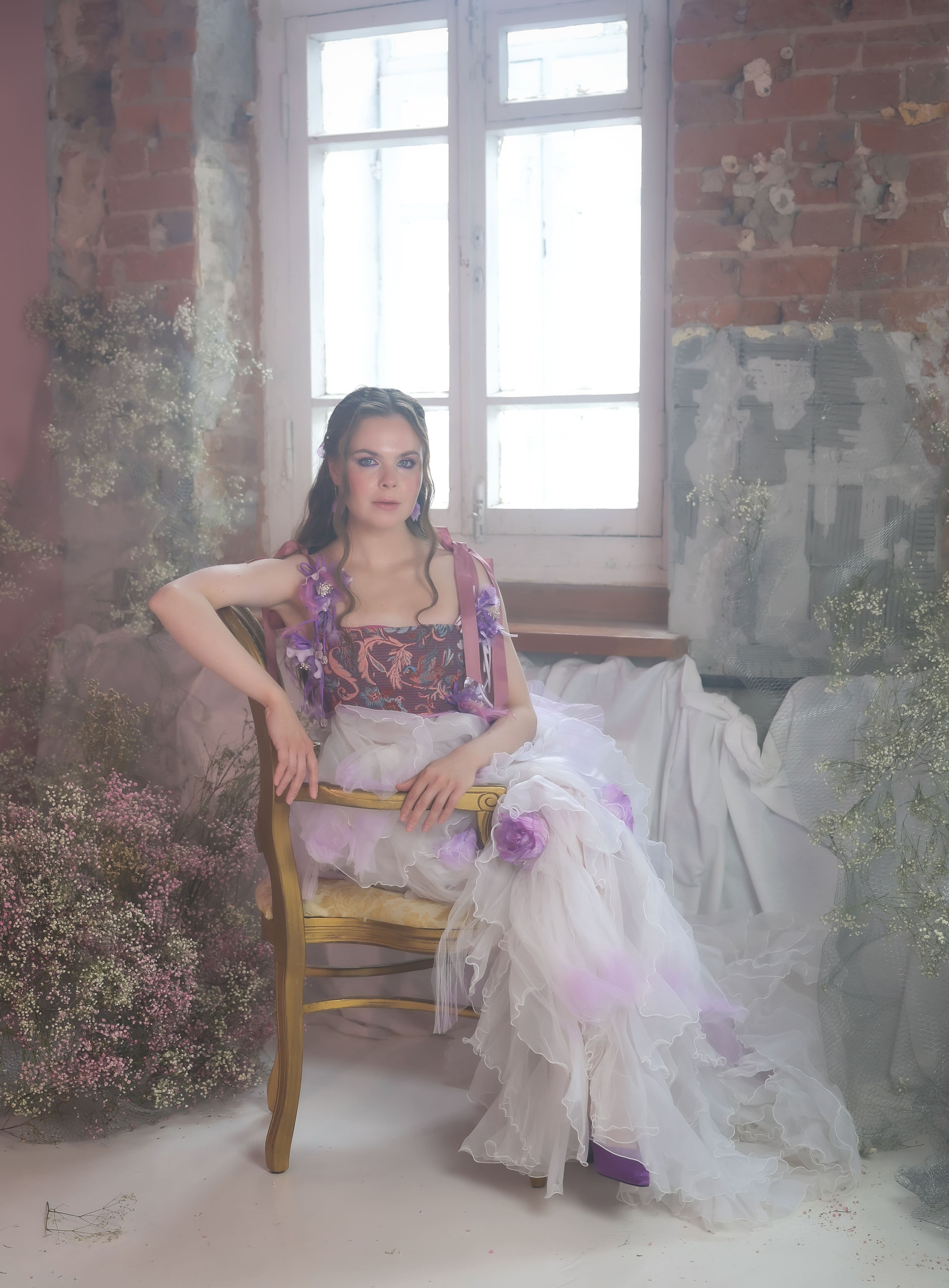 Актриса Мария Астахова в художественном образе, фотограф Карасёва Елена