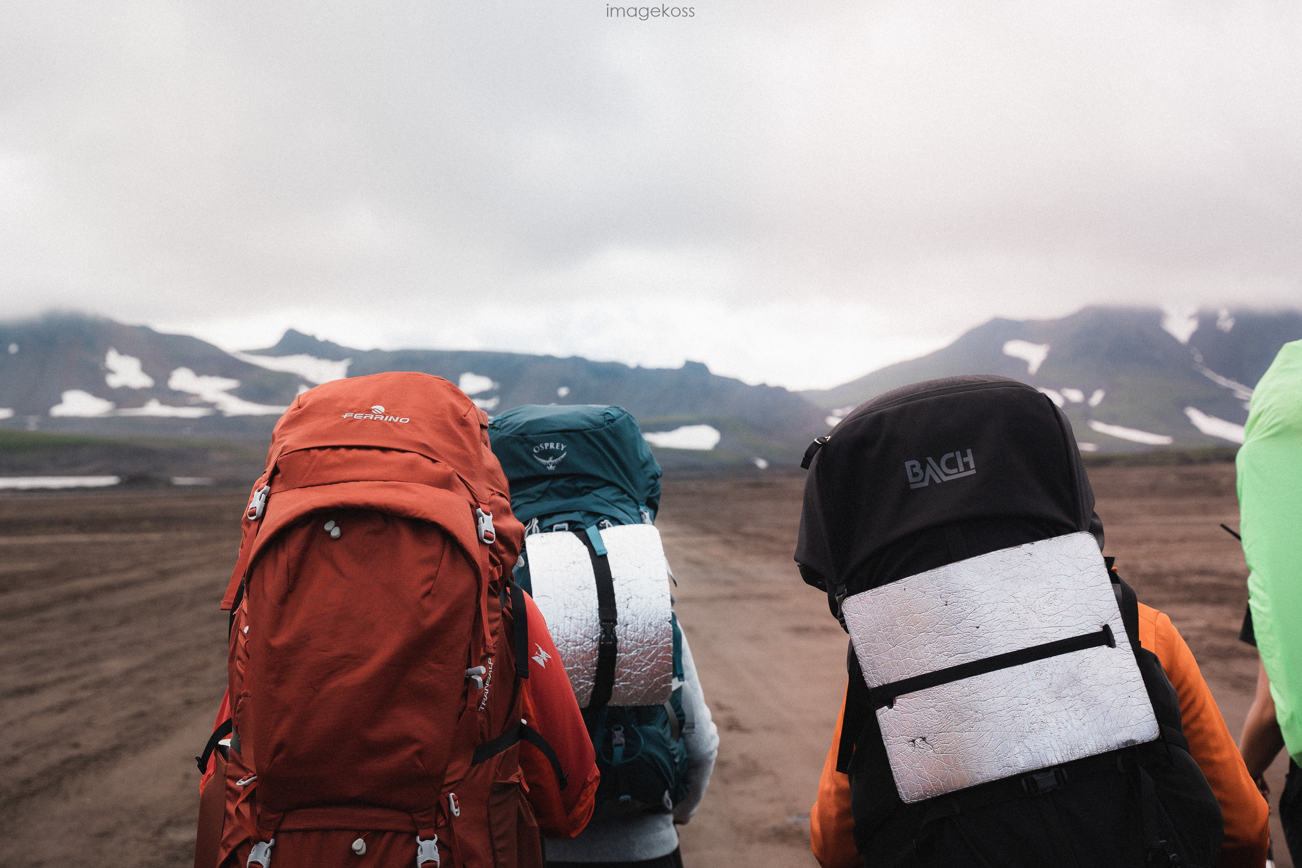 Камчатка. Фотограф в поход и восхождение на Эльбрус Игорь Косарев