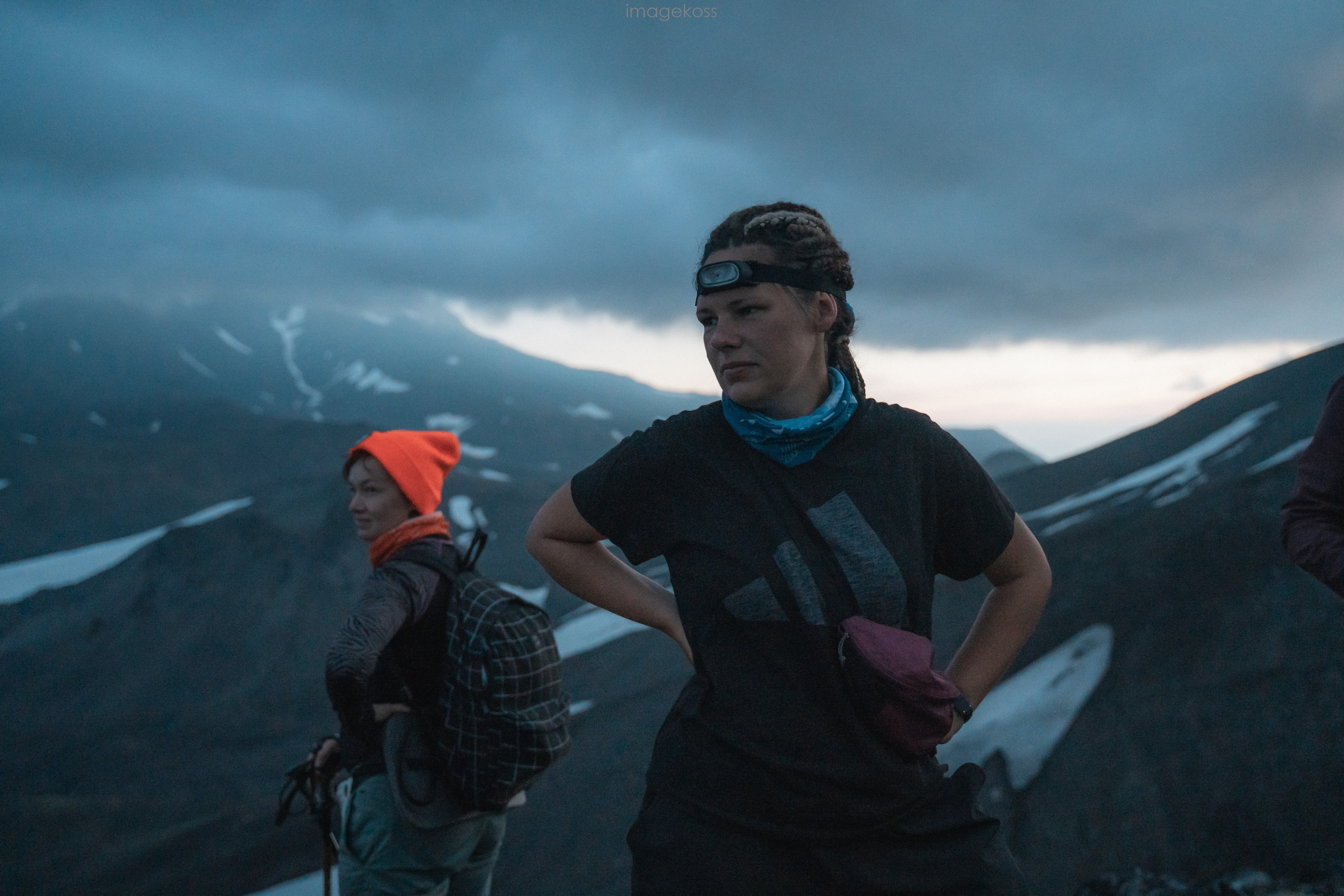 Камчатка. Фотограф в поход и восхождение на Эльбрус Игорь Косарев
