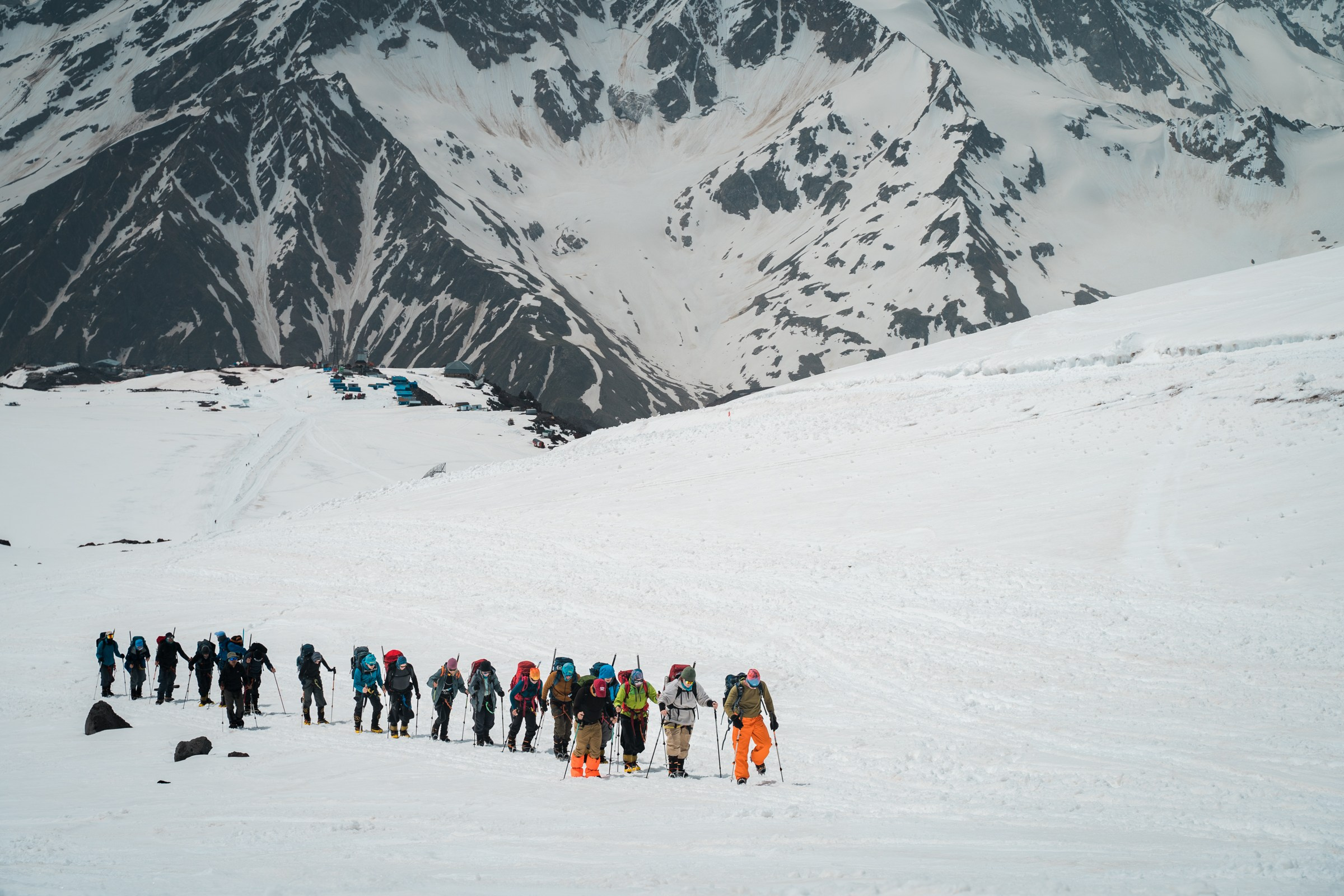 КБР. Эльбрус, Адыр-Су, Сылтран-кёль. Фотограф в поход и восхождение на Эльбрус Игорь Косарев