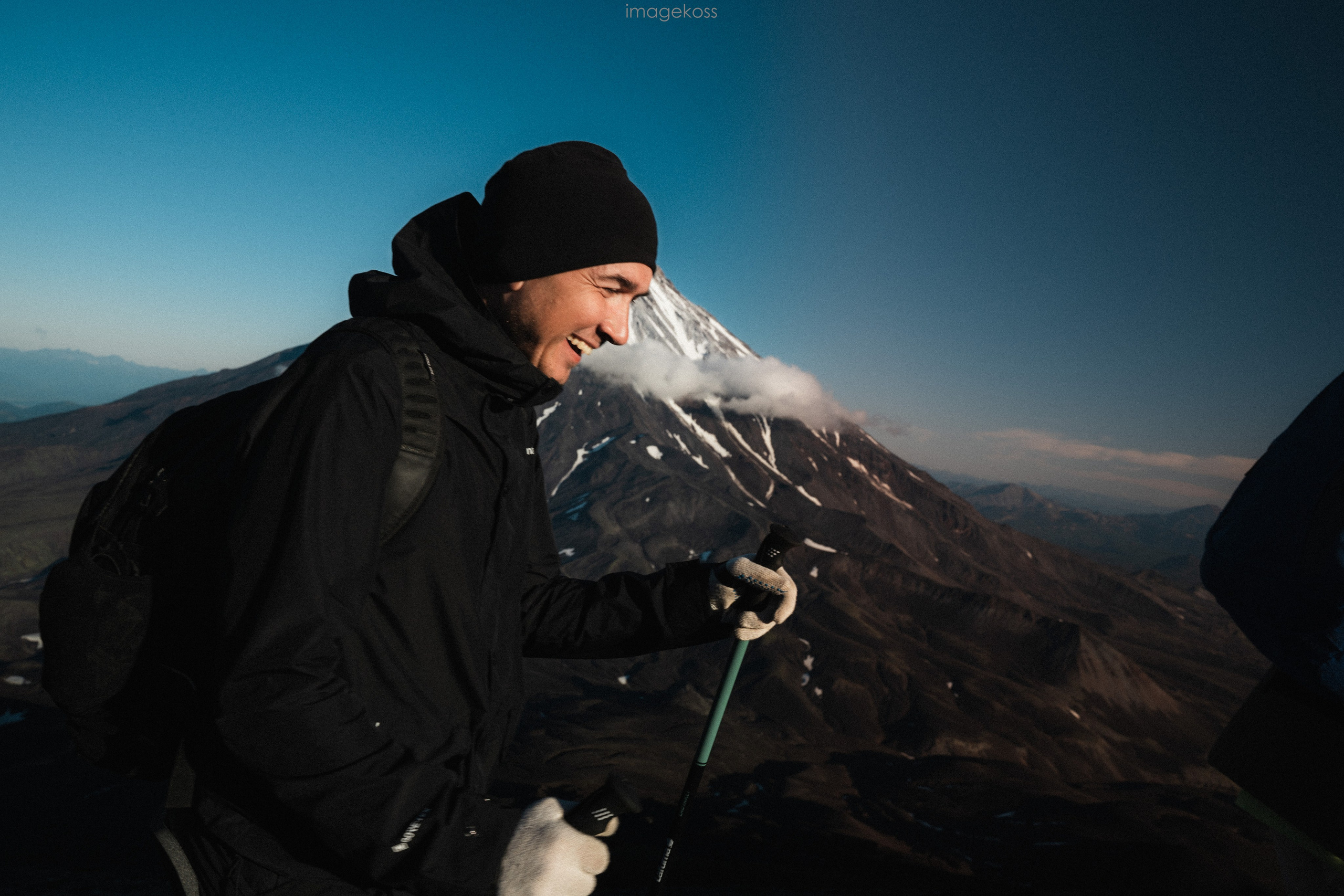 Камчатка. Фотограф в поход и восхождение на Эльбрус Игорь Косарев