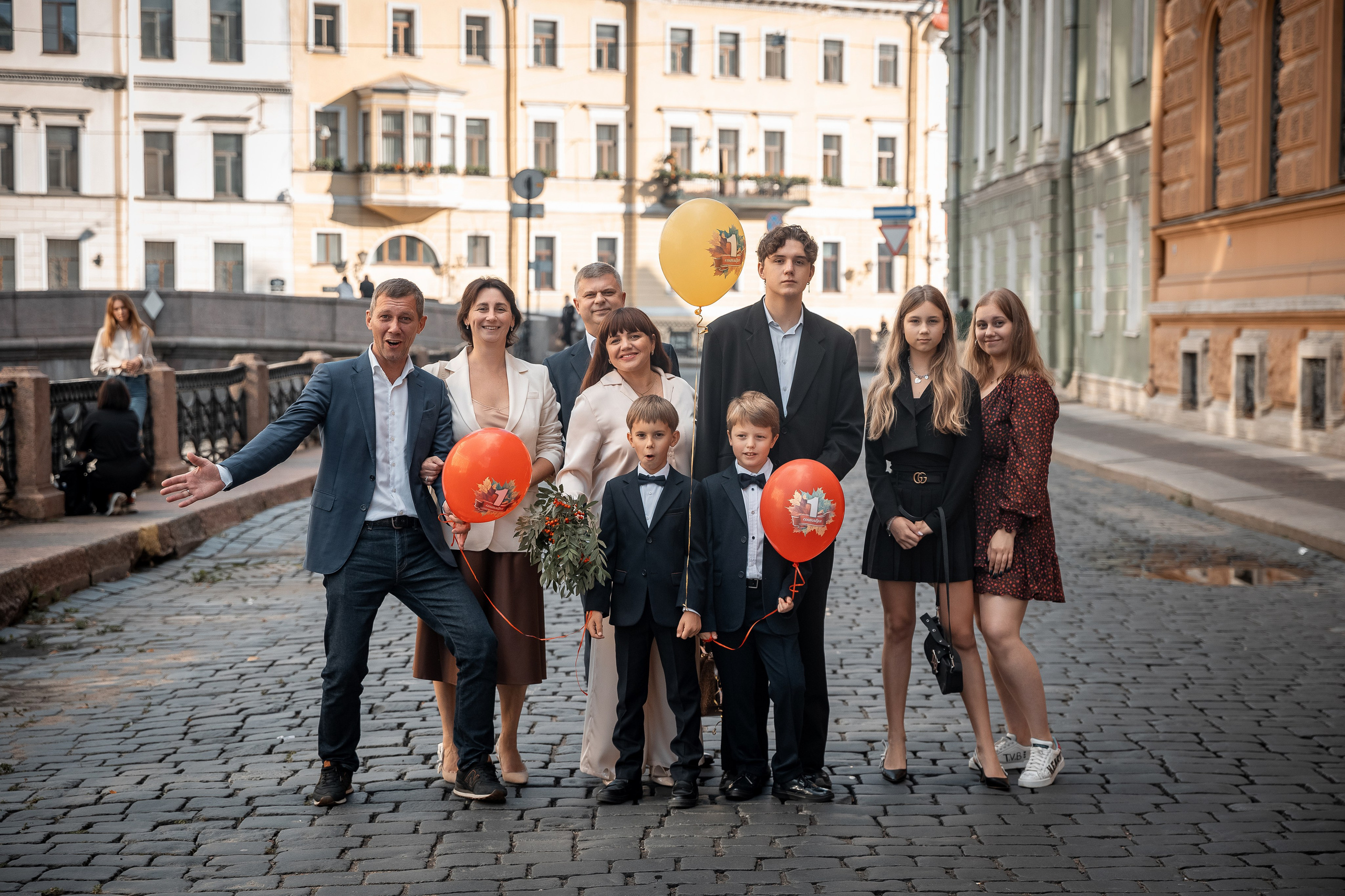 Выездные фотопрогулки. Семейный Фотограф Иванова Натали, Санкт-Петербург