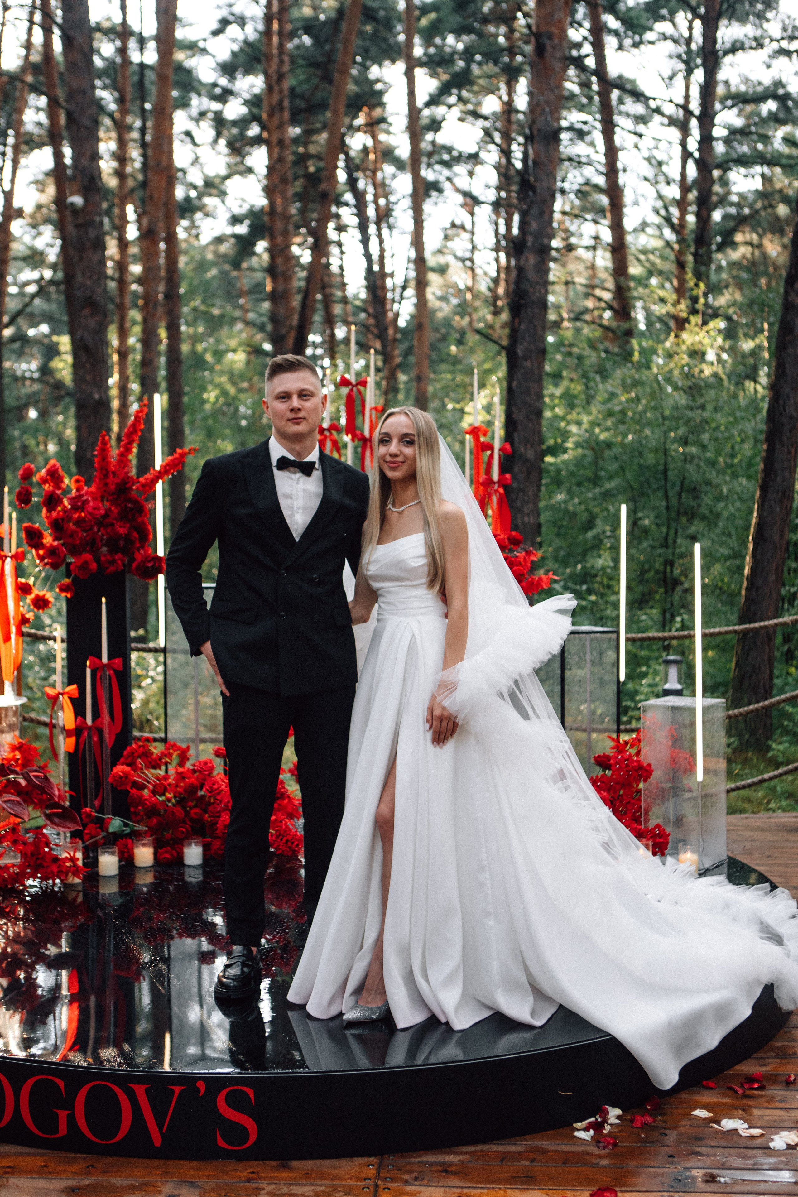 Свадебная выездная церемония. Главная