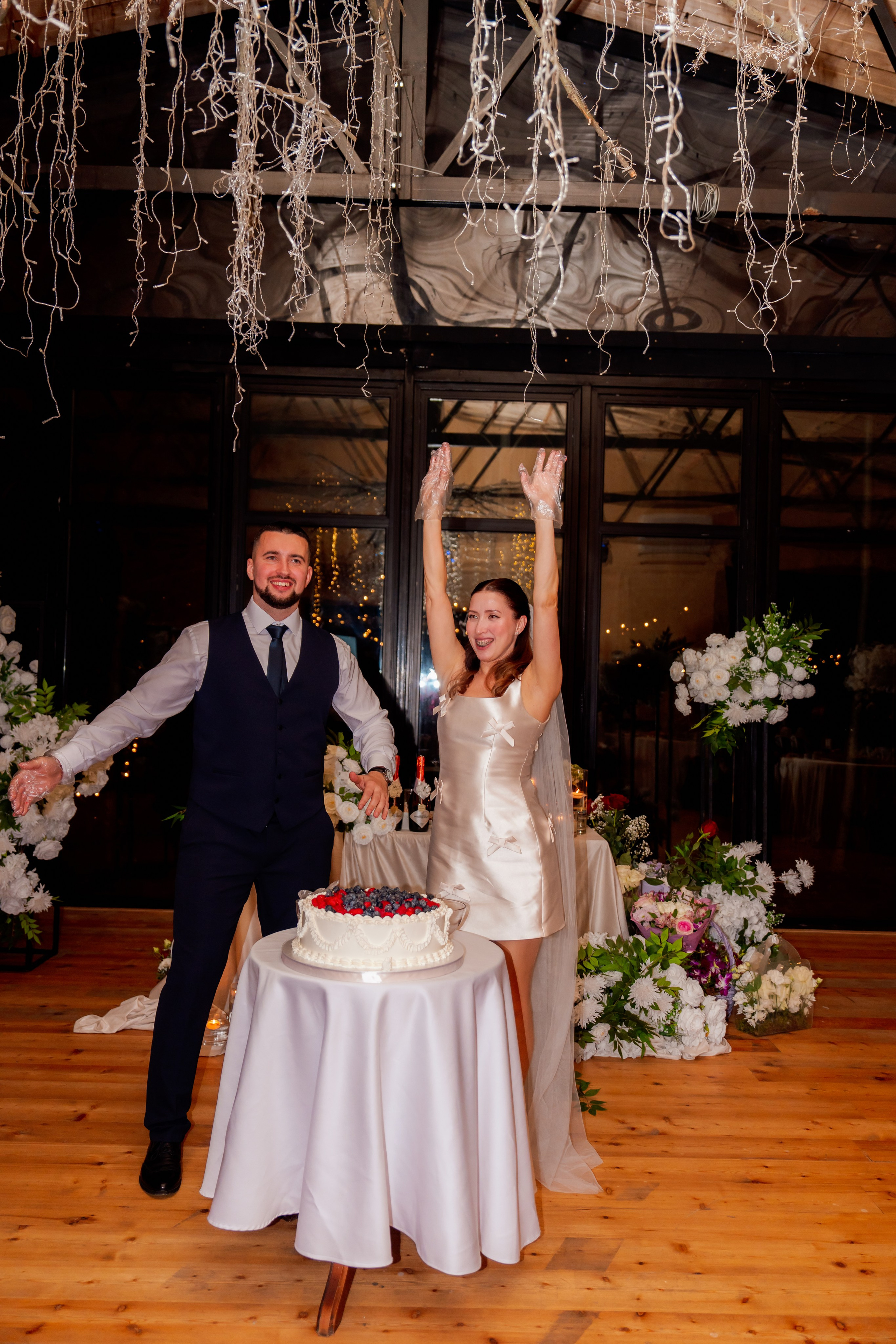 Владислав и Валерия. Свадебный банкет. Свадебный фотограф Москва