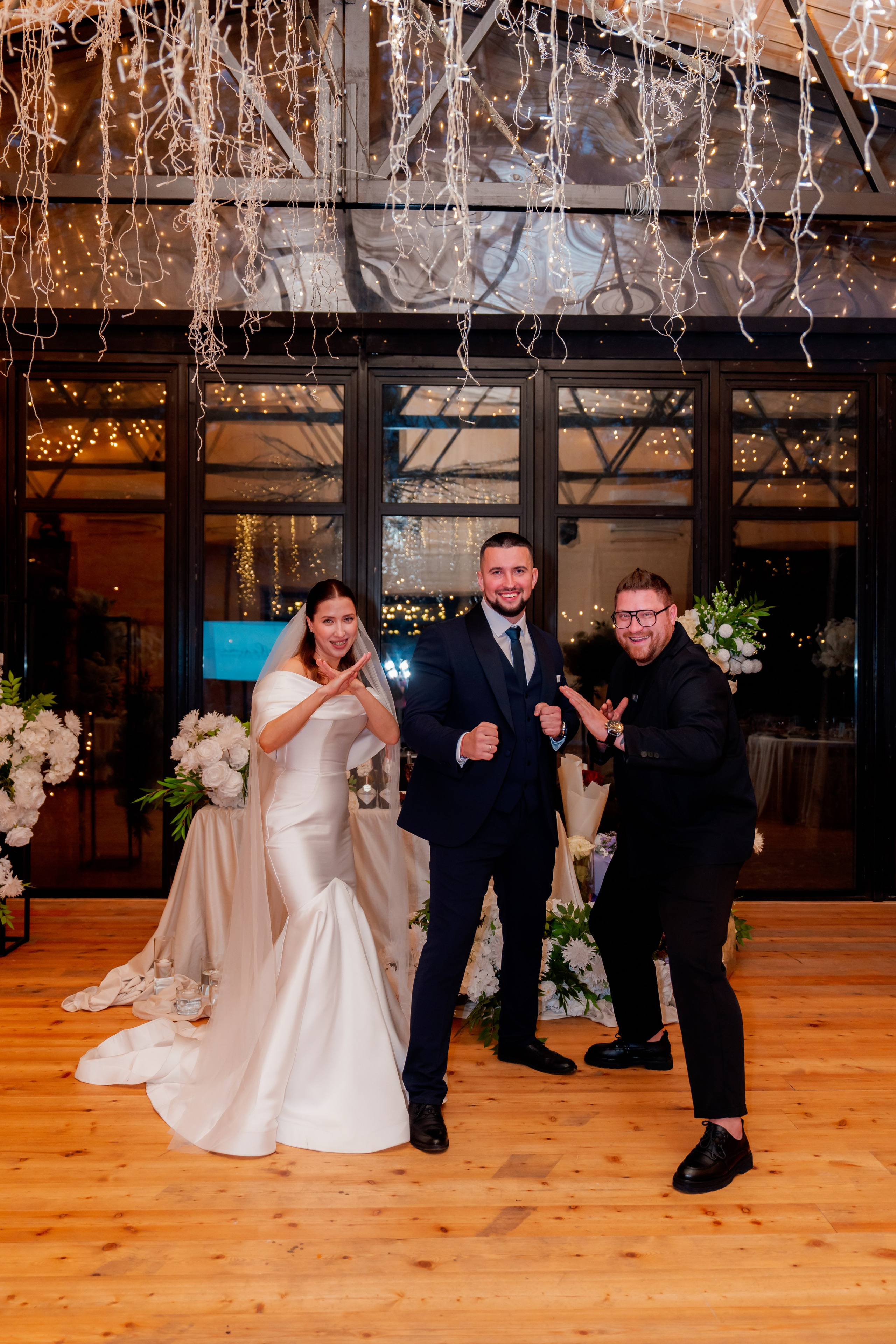 Владислав и Валерия. Свадебный банкет. Свадебный фотограф Москва