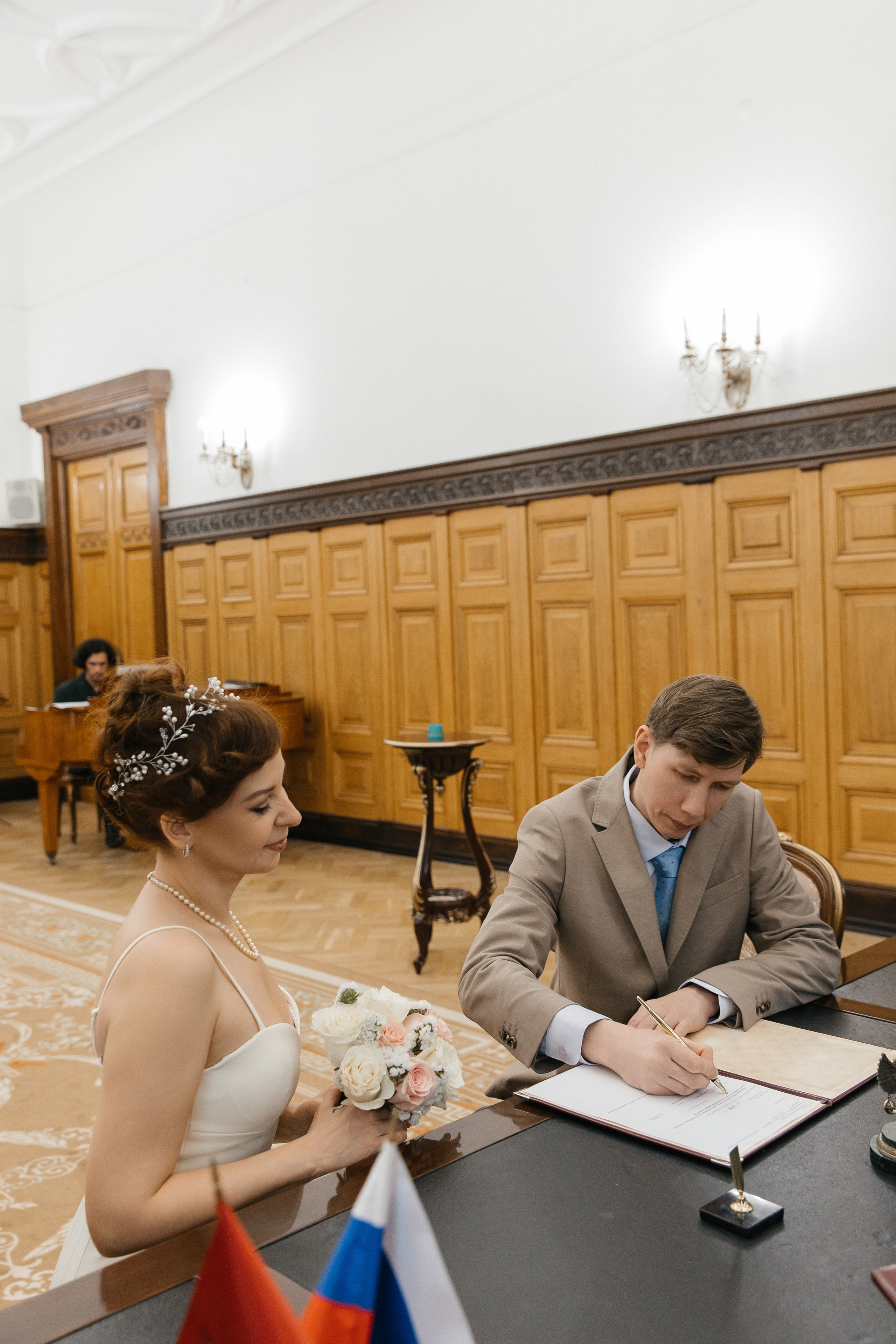 Роман и Елена. Роспись в Грибоедовском. Фотограф и видеограф Анна Домашенко