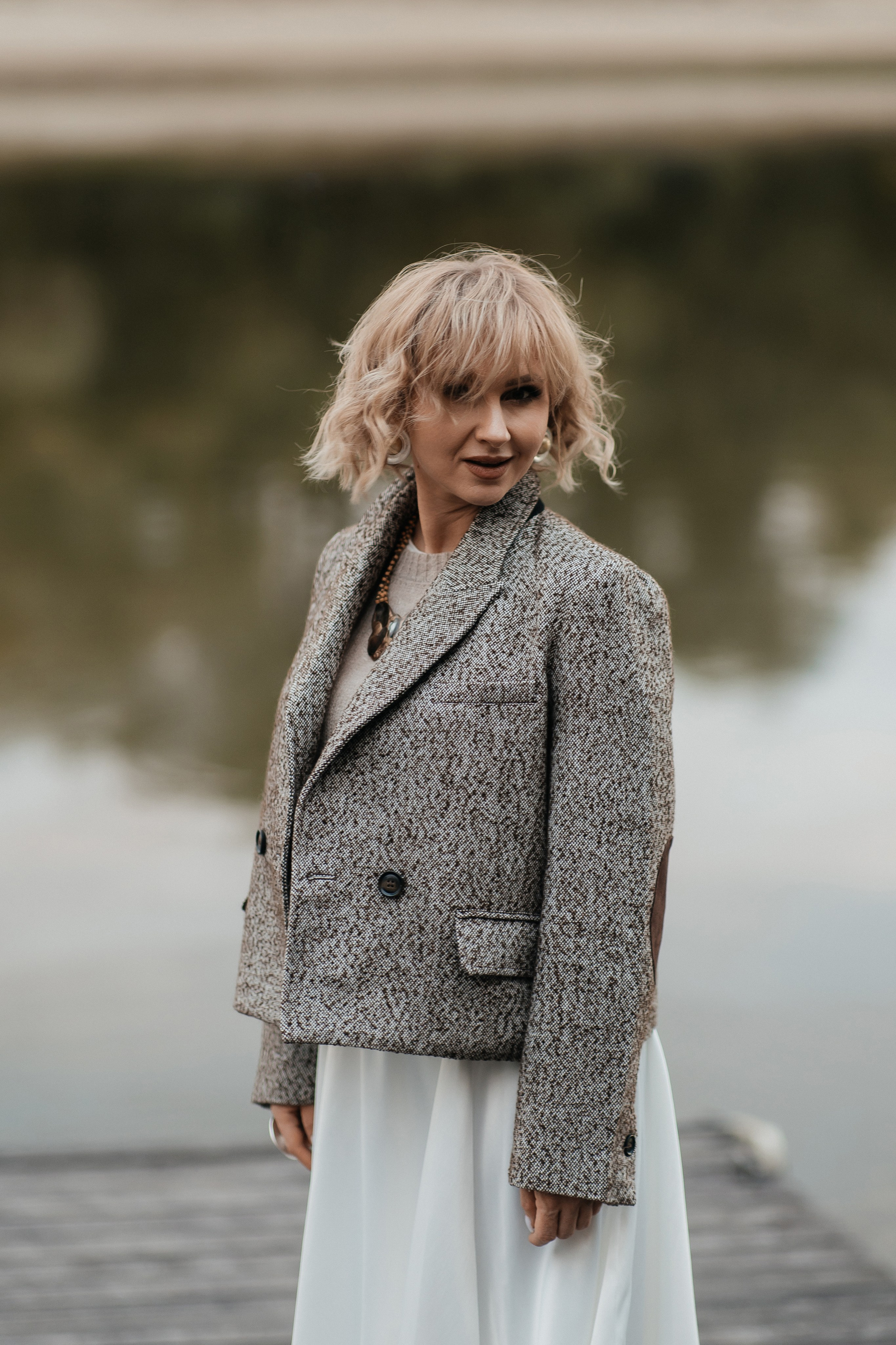 Маша и осень