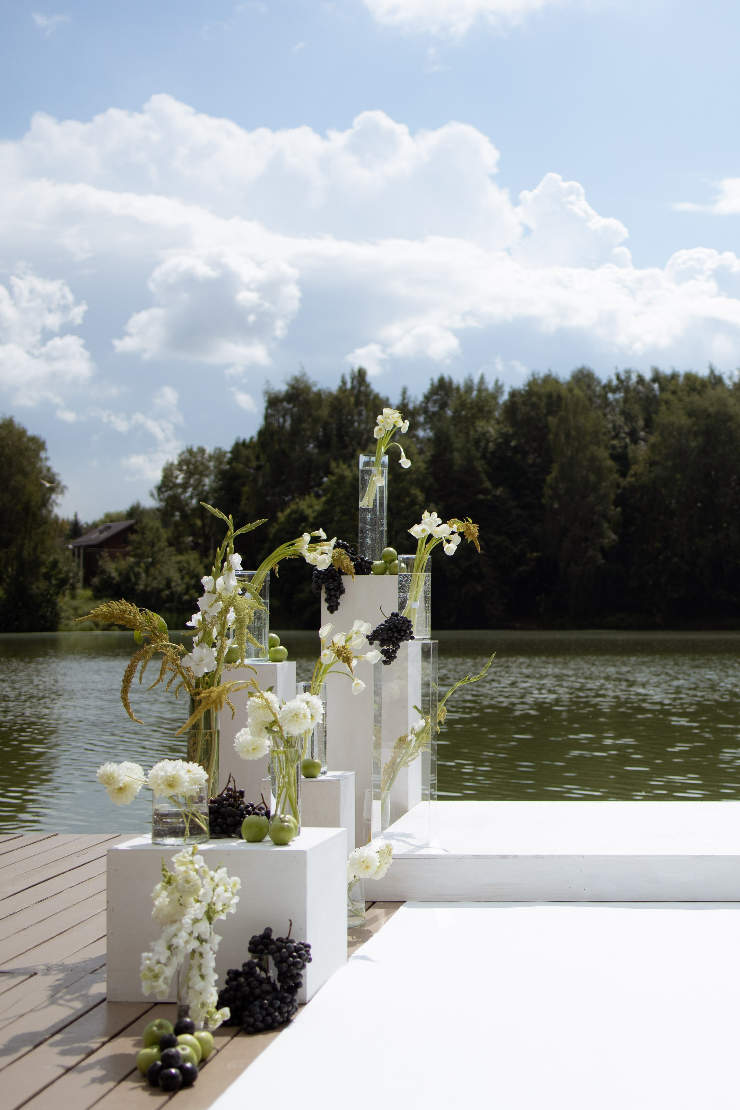 Алина & Андрей. Оформление свадеб, декор свадеб Вера Маркова, Москва