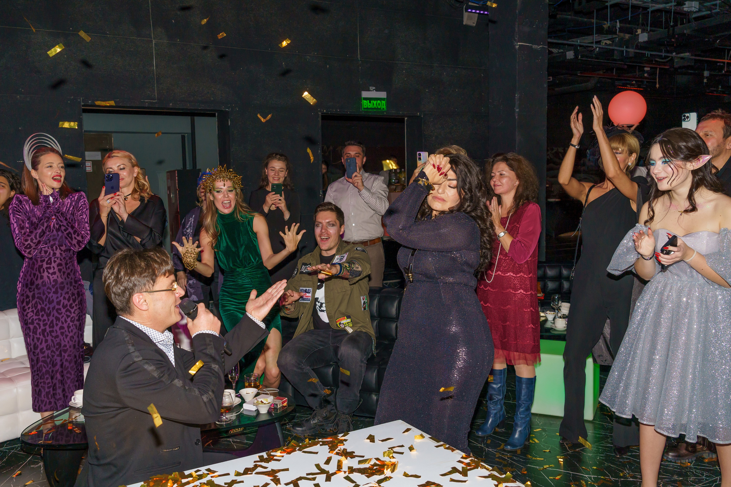 Взрослый день рождения. Photomantis