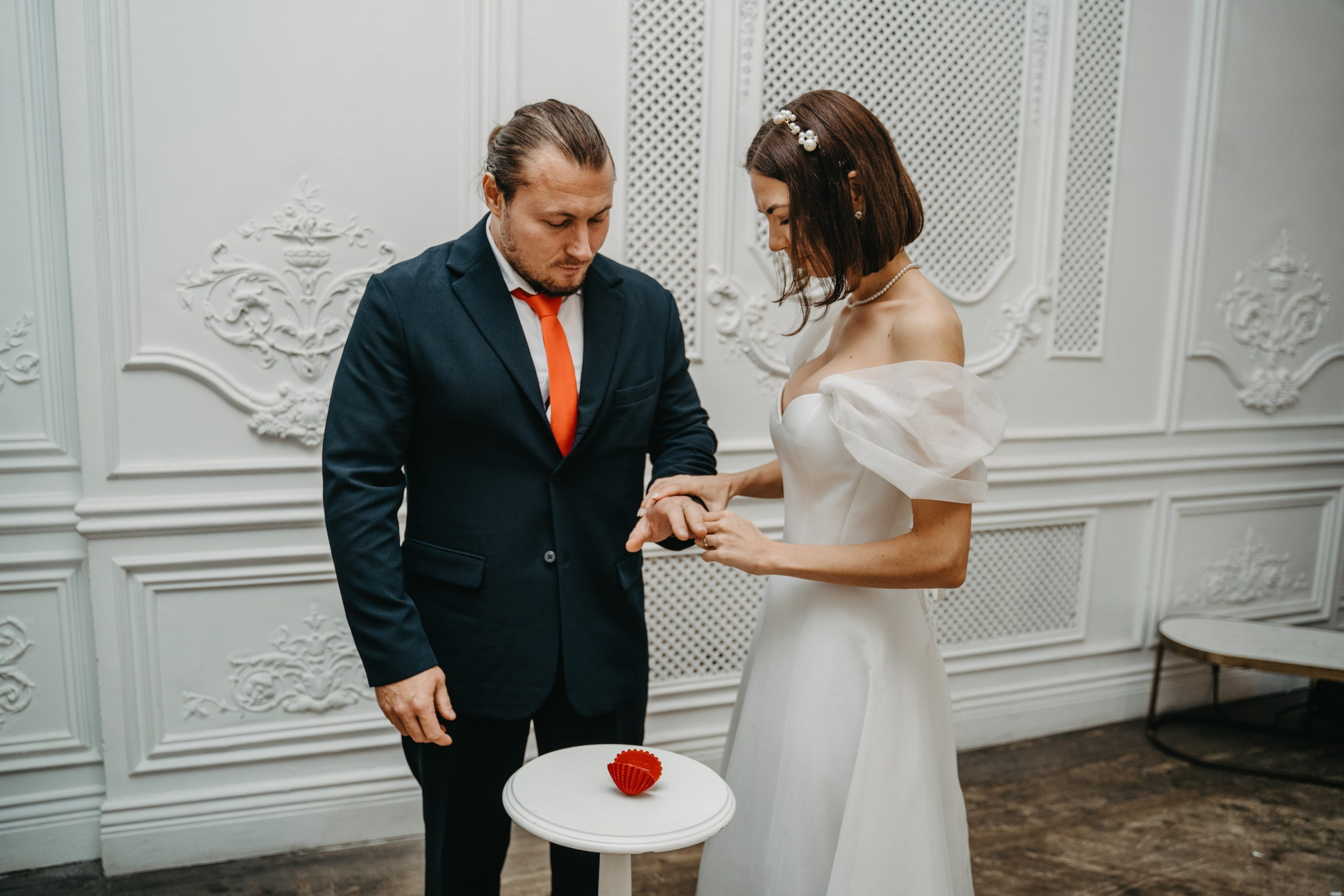 Роспись в особняке Royal на Малой ордынке. Свадебный фотограф в Дмитрове