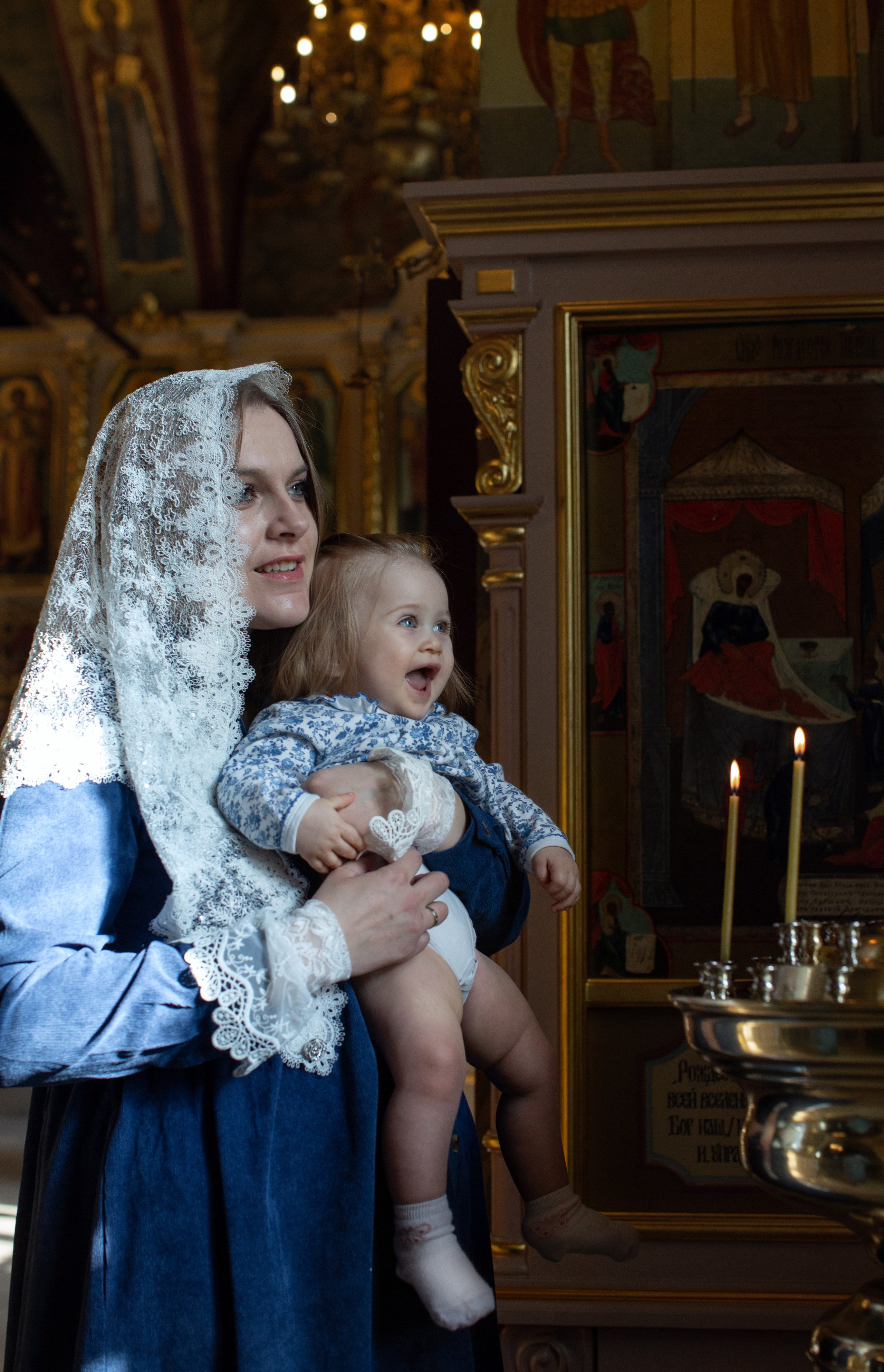 Фото с воркшопа в храме. Детский и семейный фотограф в Ставрополе Голощапова Анастасия