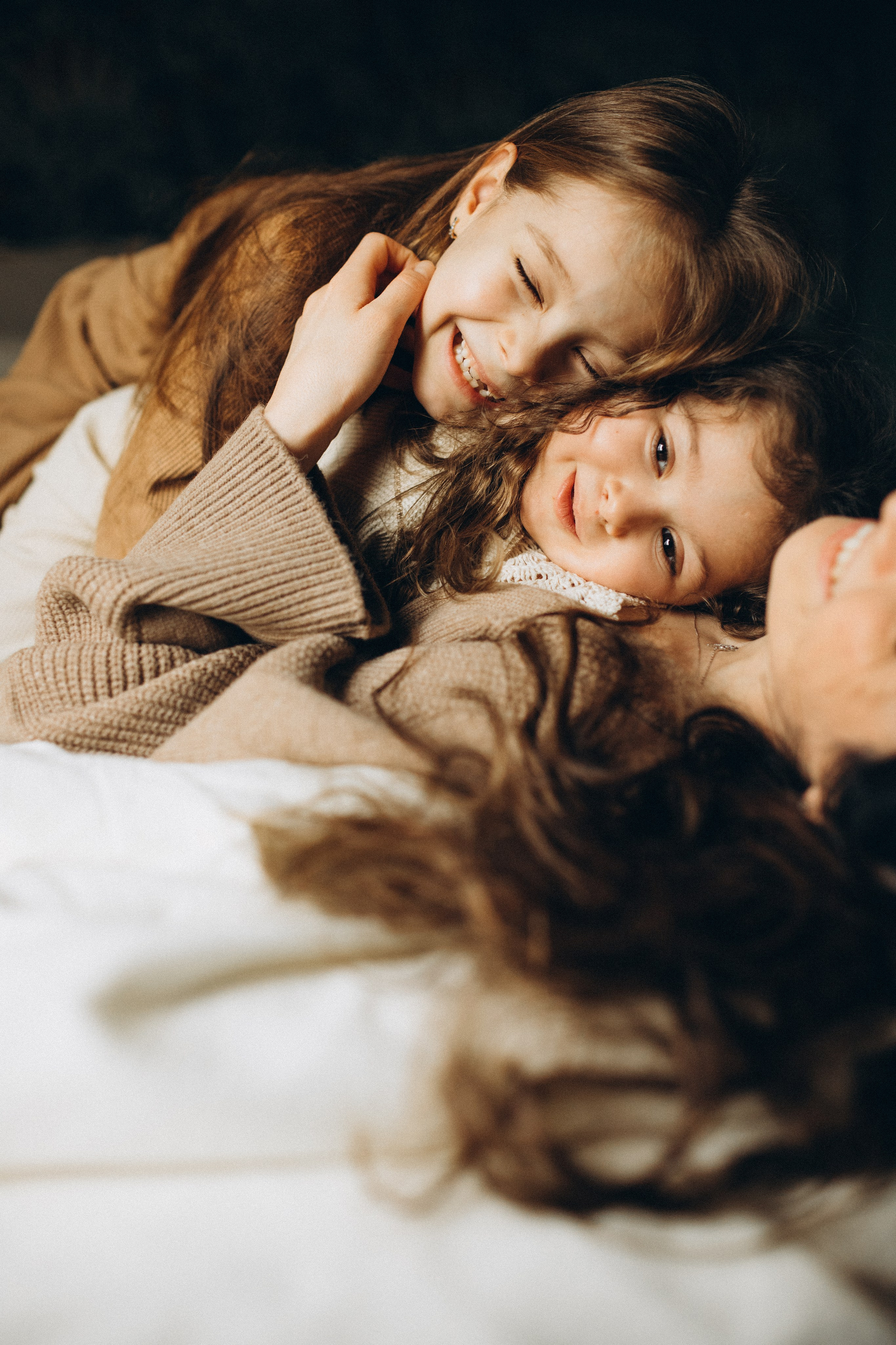 Вика Николь и Эмилия. Семейный фотограф в Москве Алина Савченко