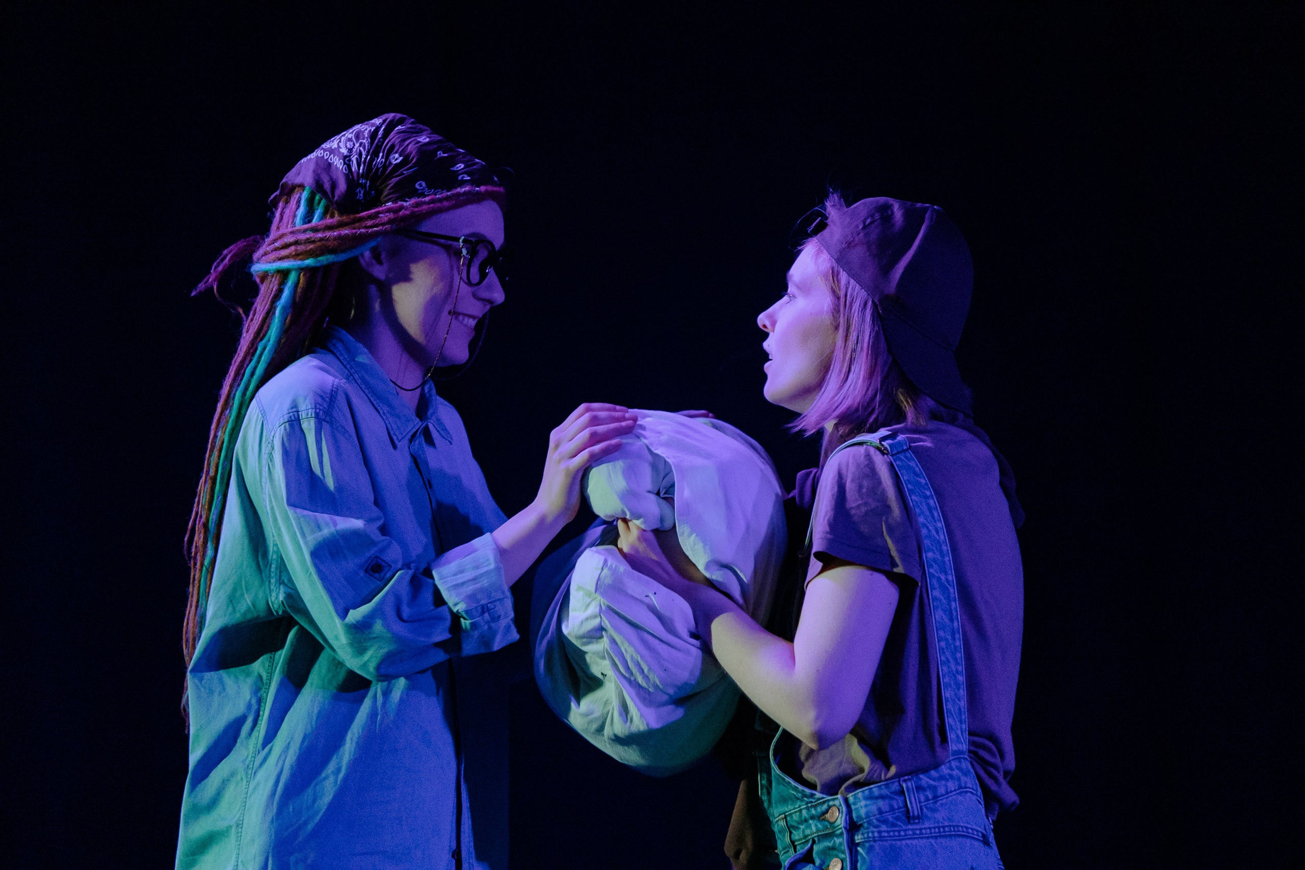 «Здесь был Ёжик» Камерный театр «Zart House» /СПБ. Фотограф событий Злобин Дмитрий