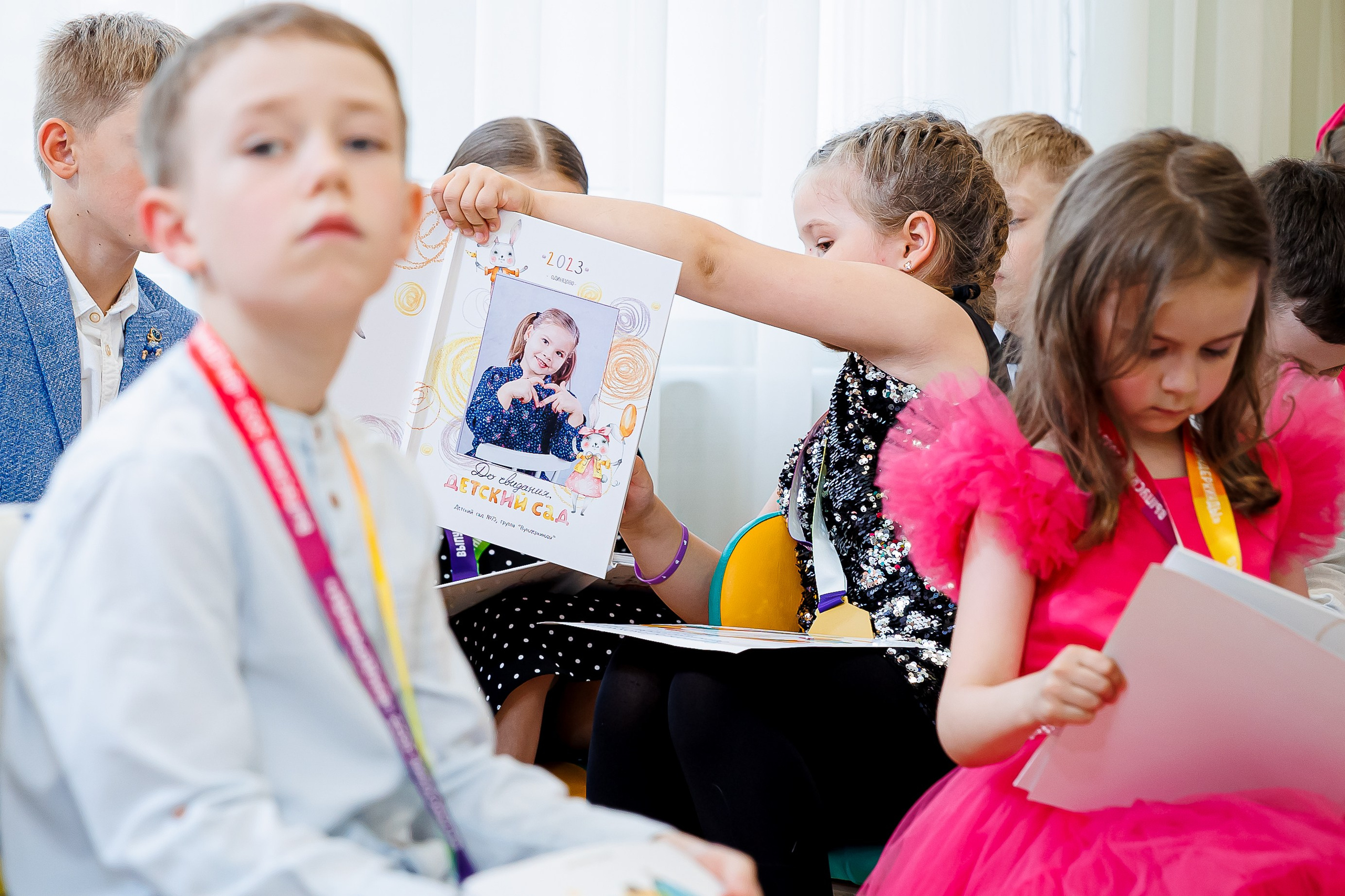 Портфолио Выпускные в детском саду. Семейный и детский фотограф Комина Елена, Власиха, Одинцово
